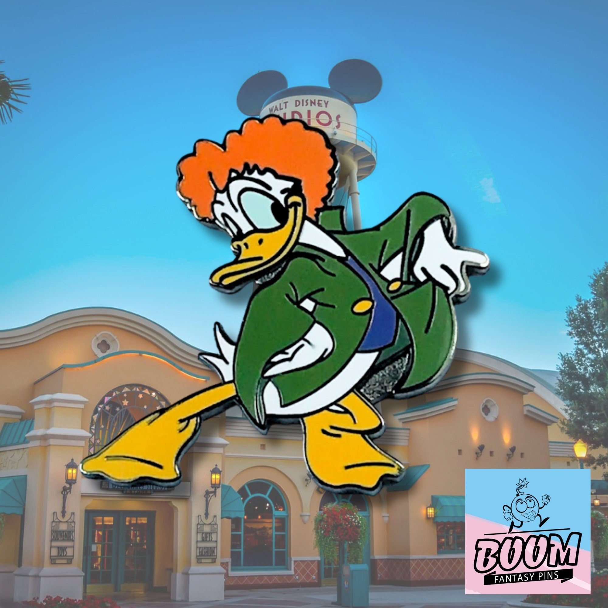 Pin – Gyro Gearloose de DuckTales – Disney Fantasy