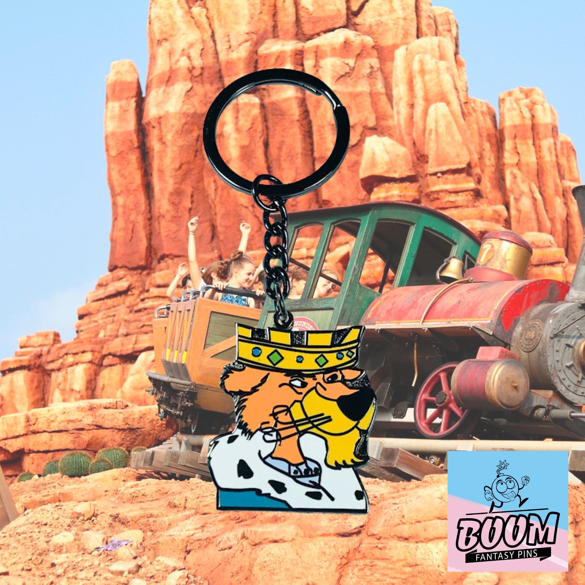 Llavero – Príncipe Juan de Robin Hood – Disney Fantasy