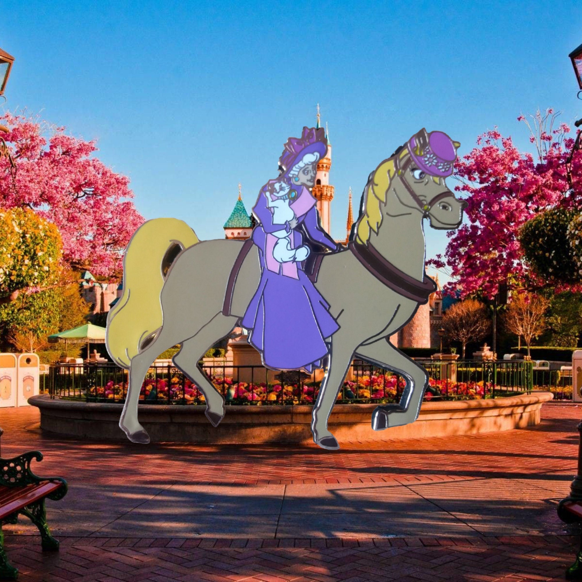 Pin – Madame Adelaide de Los Aristogatos – Disney Fantasy