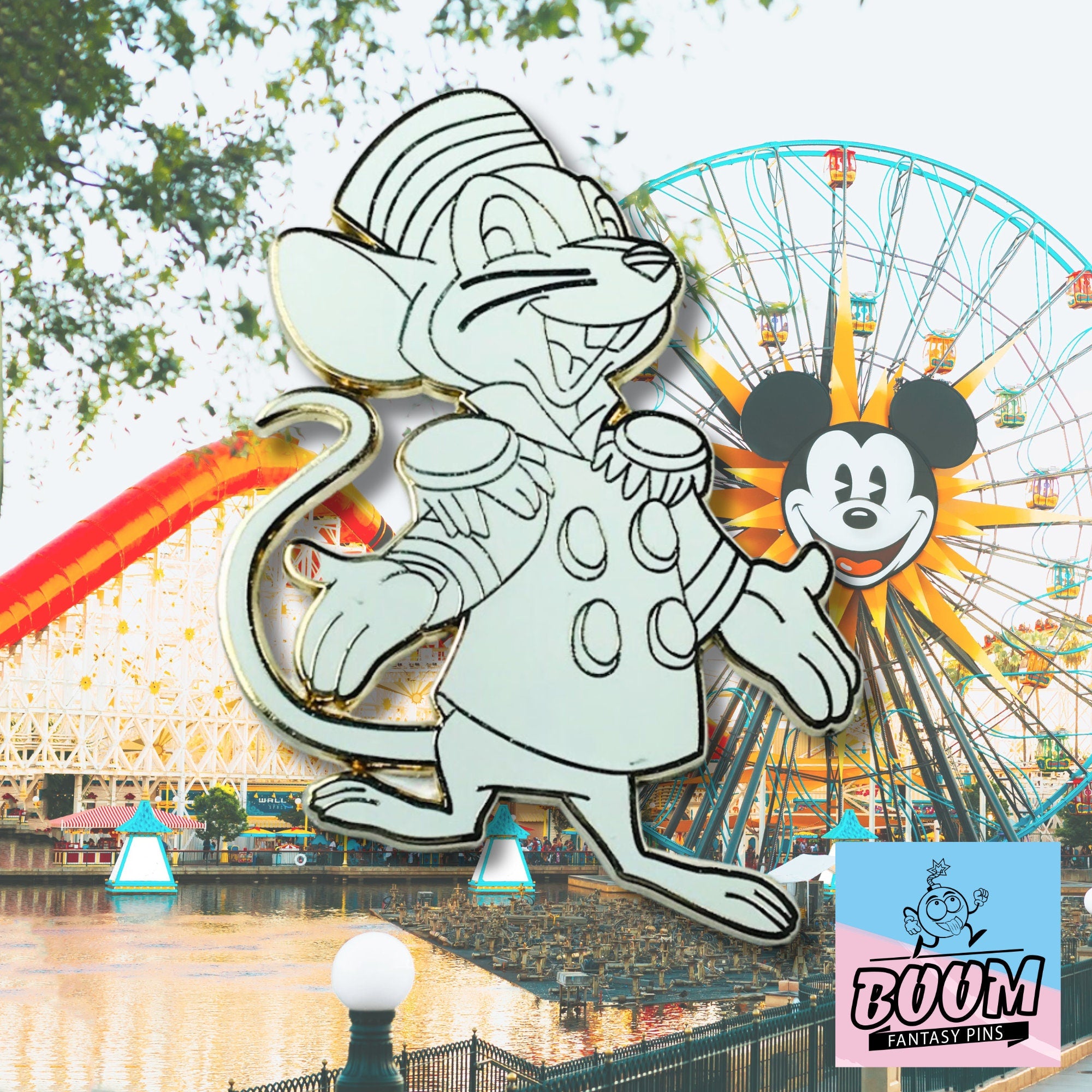 Épingle – Timothy Q. Mouse de Dumbo – Disney Fantasy