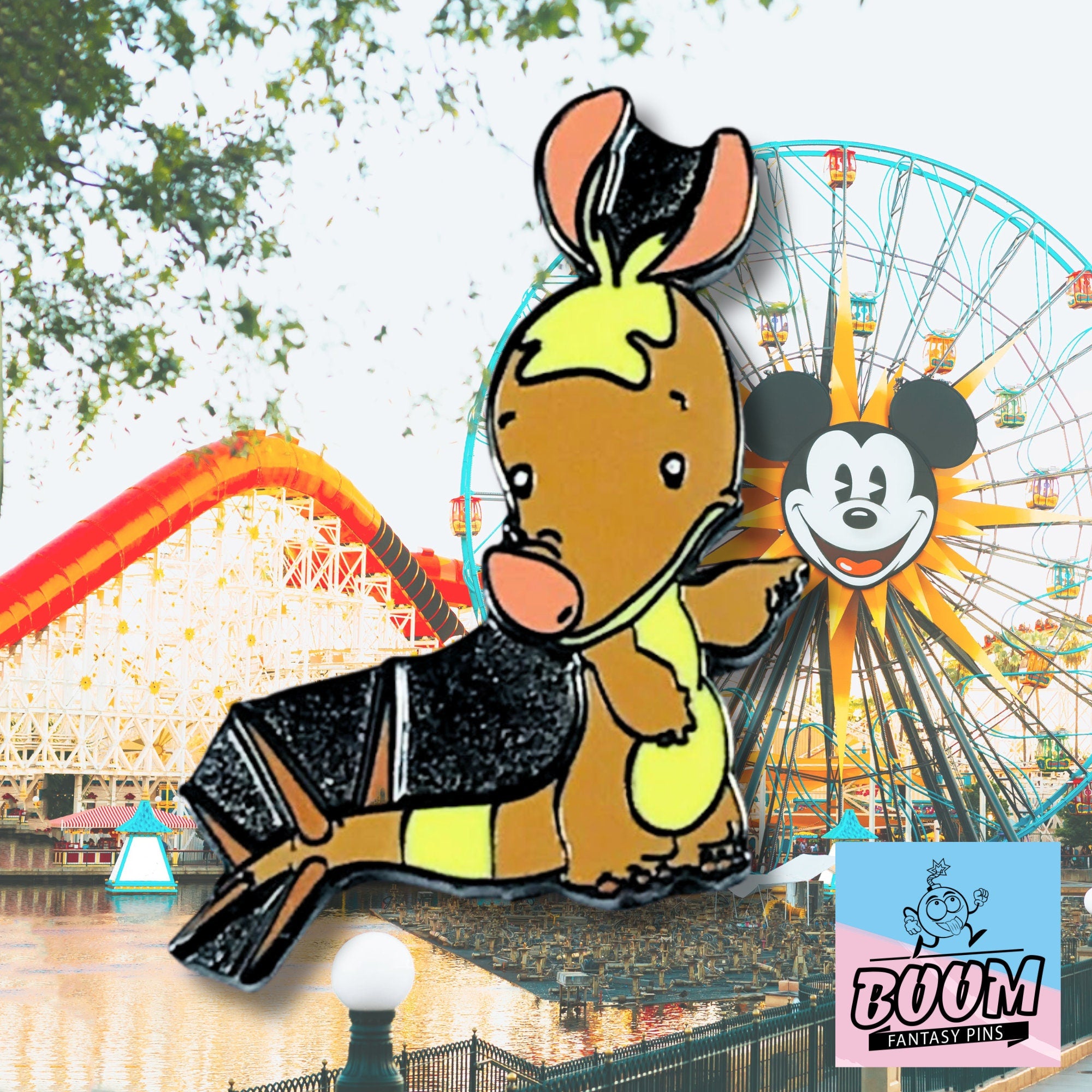 Pin – Experimento 036 de Lilo y Stitch – Disney Fantasy