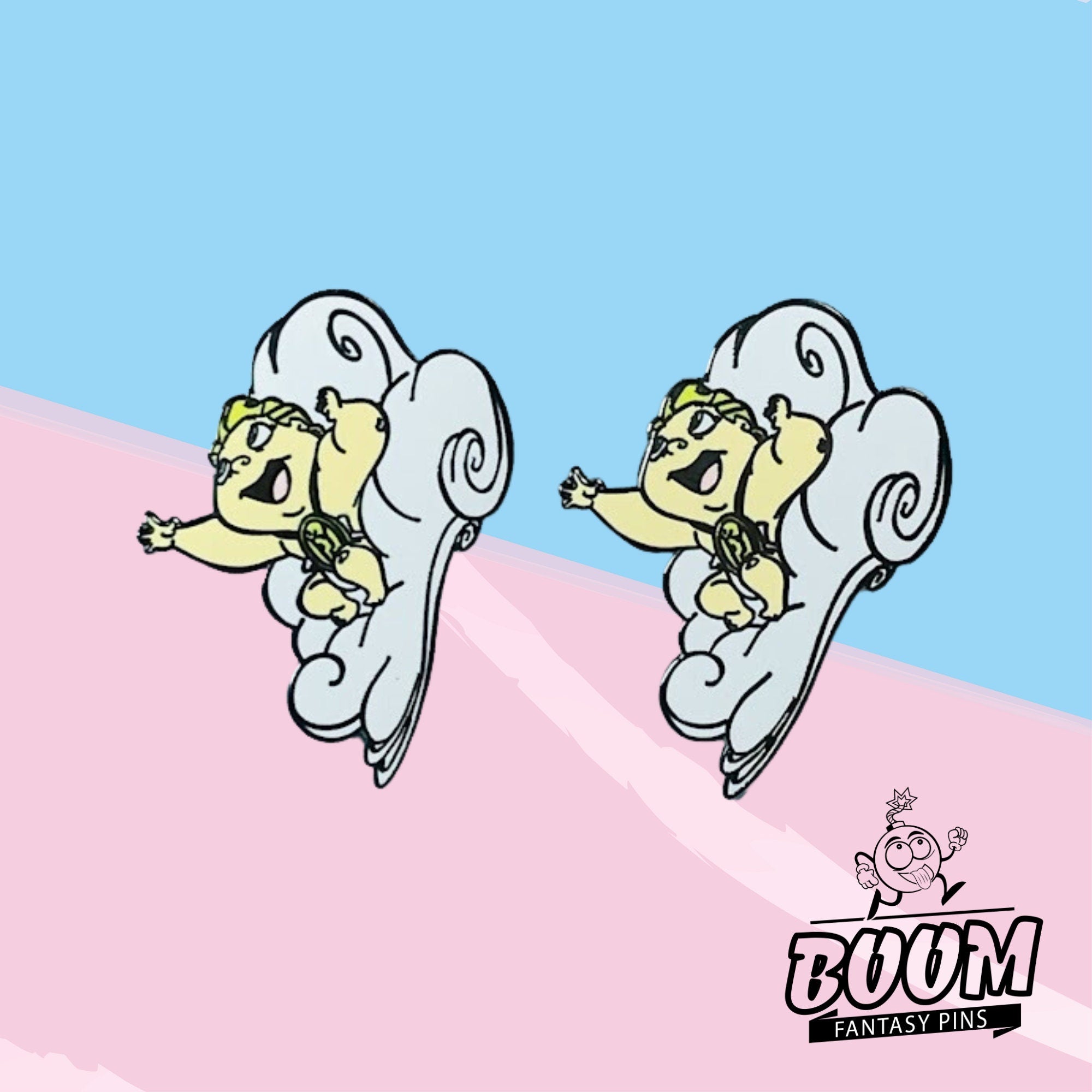 Boutons de manchette – Zeus d'Hercule – Disney Fantasy