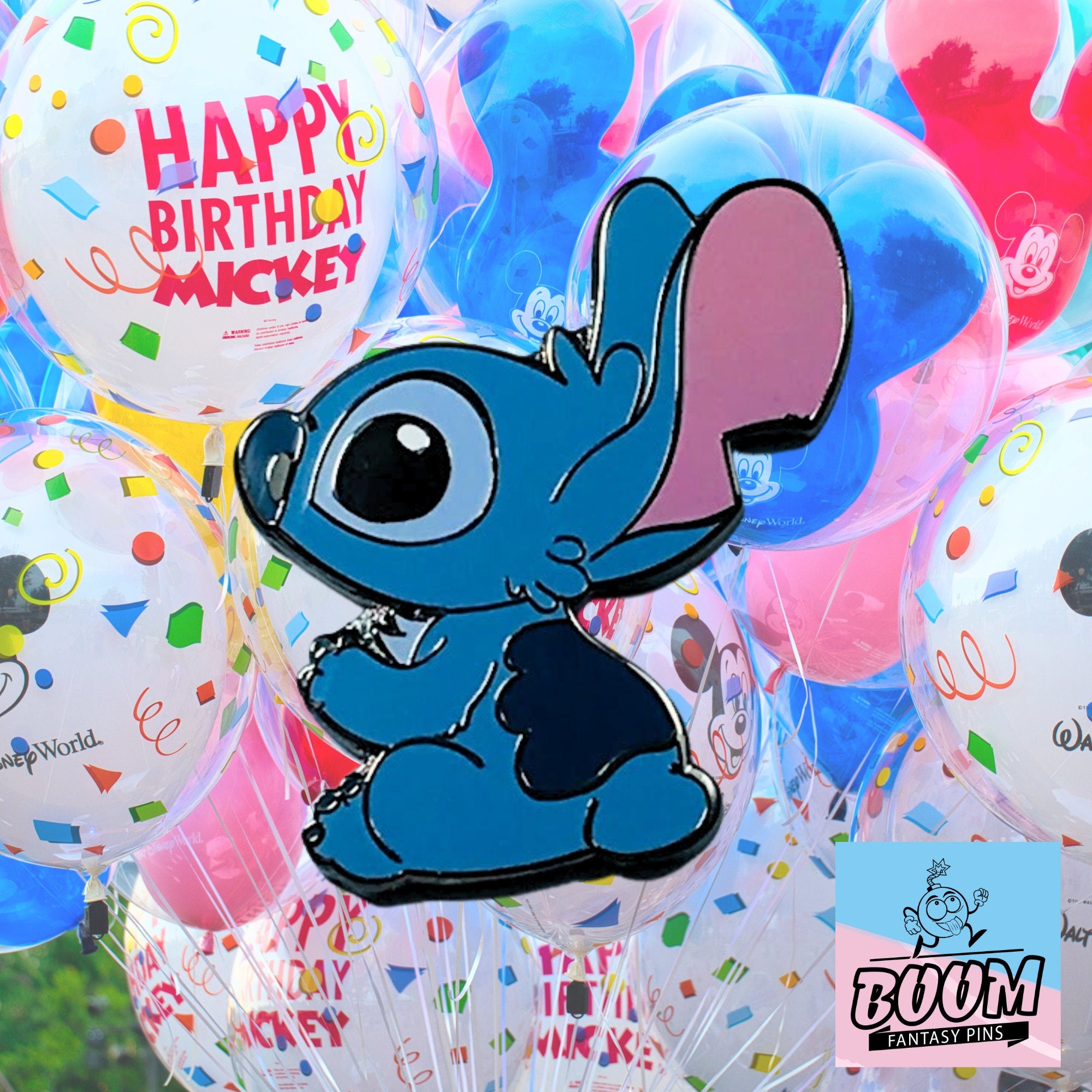 Pin – Stitch de Lilo y Stitch – Disney Fantasy