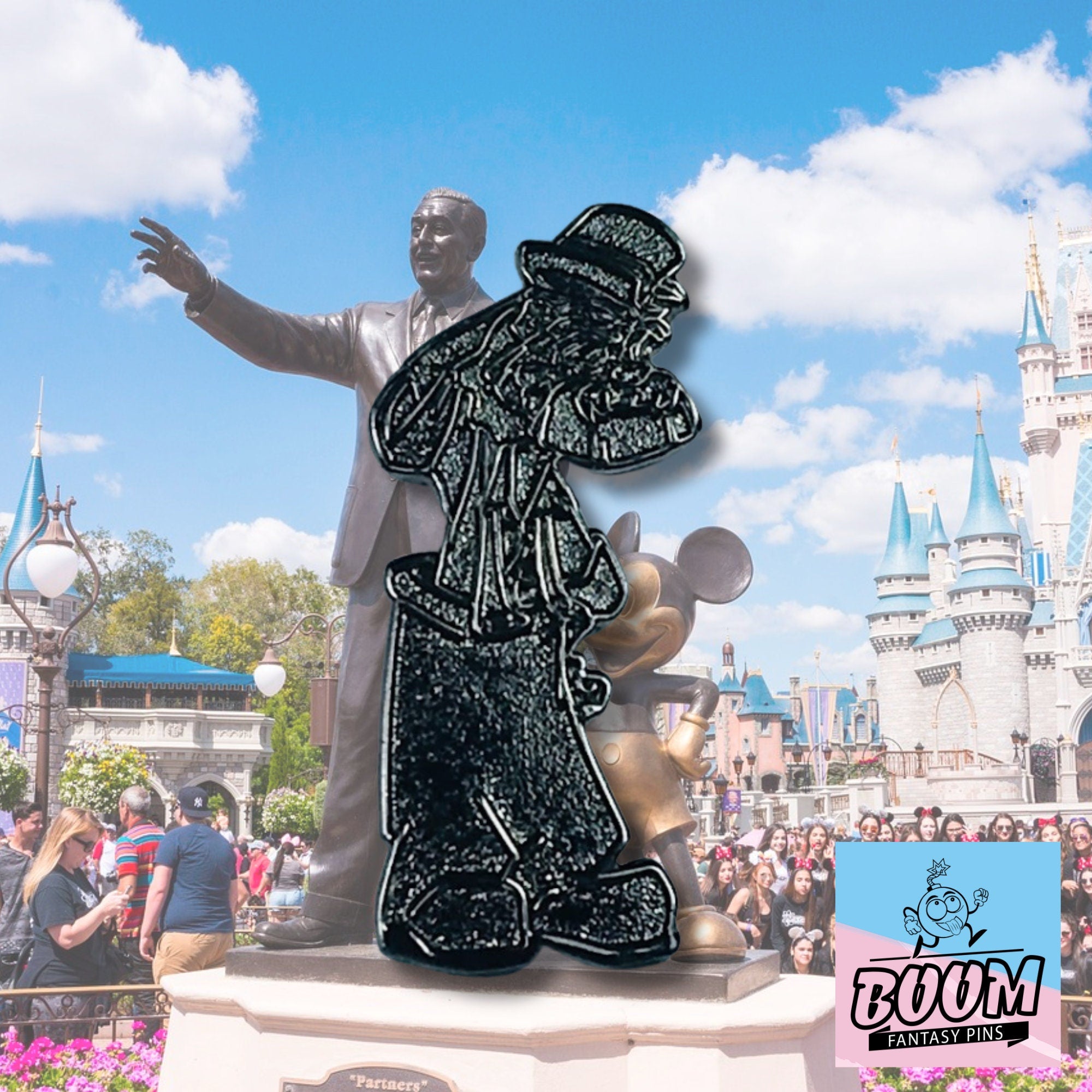 Pin – Cookie Farnsworth de Atlantis – Disney Fantasy