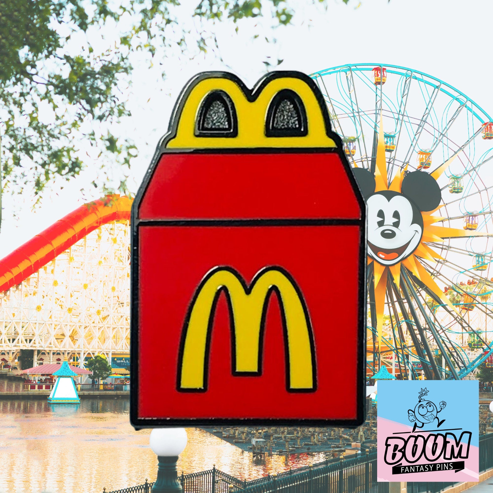 Épingle – Happy Meal de Happy Meal Fantasy – Disney Fantasy