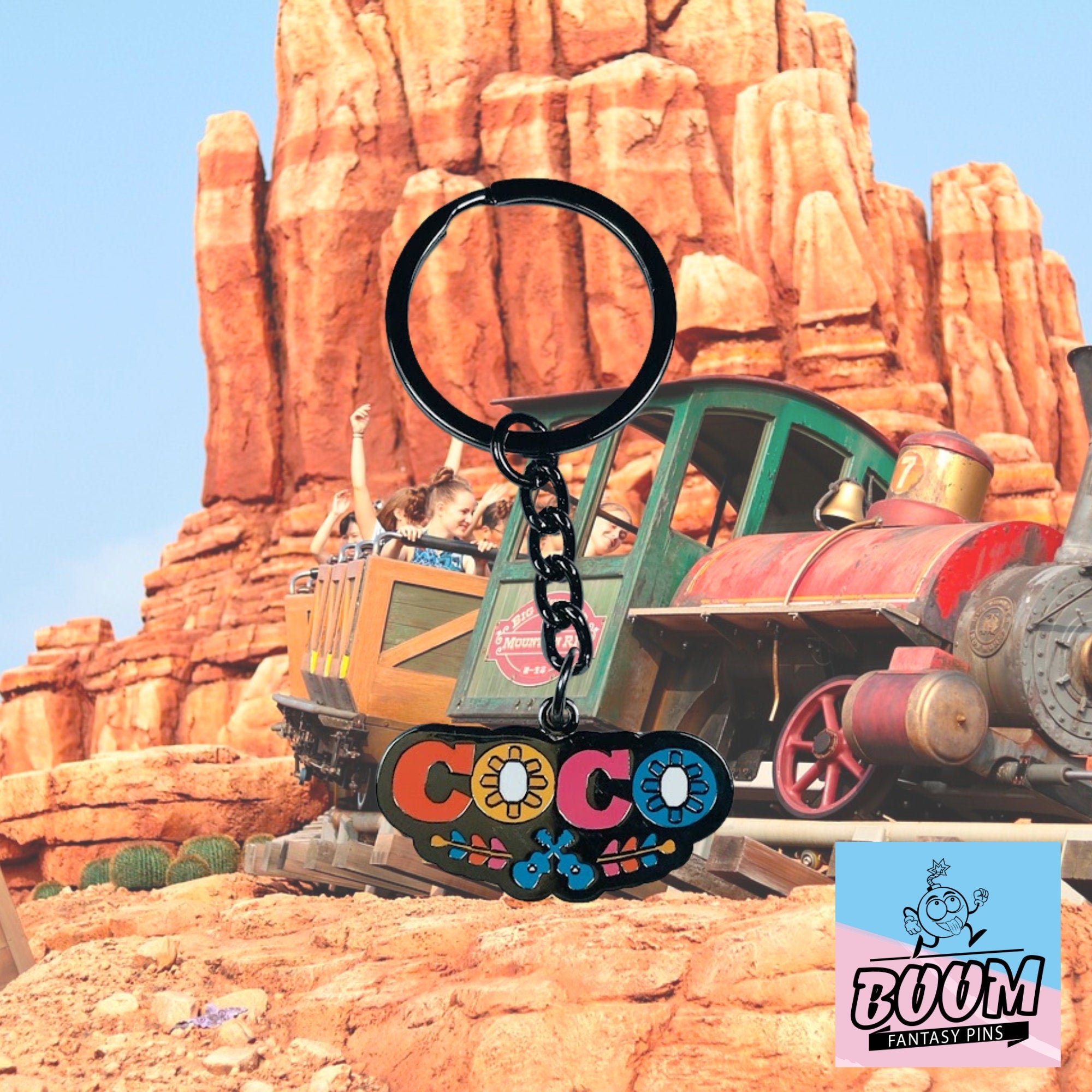 Llavero – Mamá Coco de Coco – Disney Fantasy