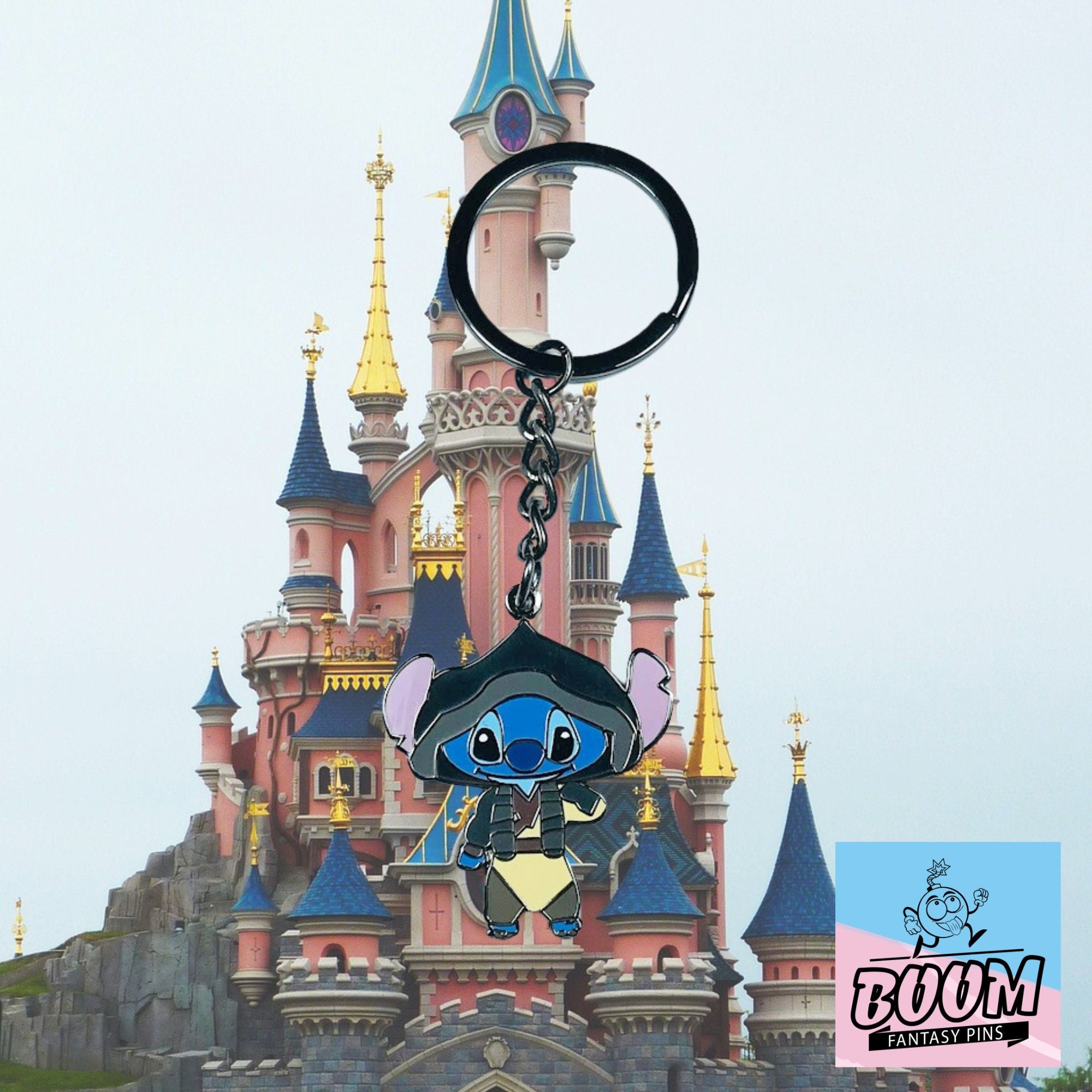 Llavero – Experimento 626 Stitch de Lilo &amp; Stitch – Disney Fantasy