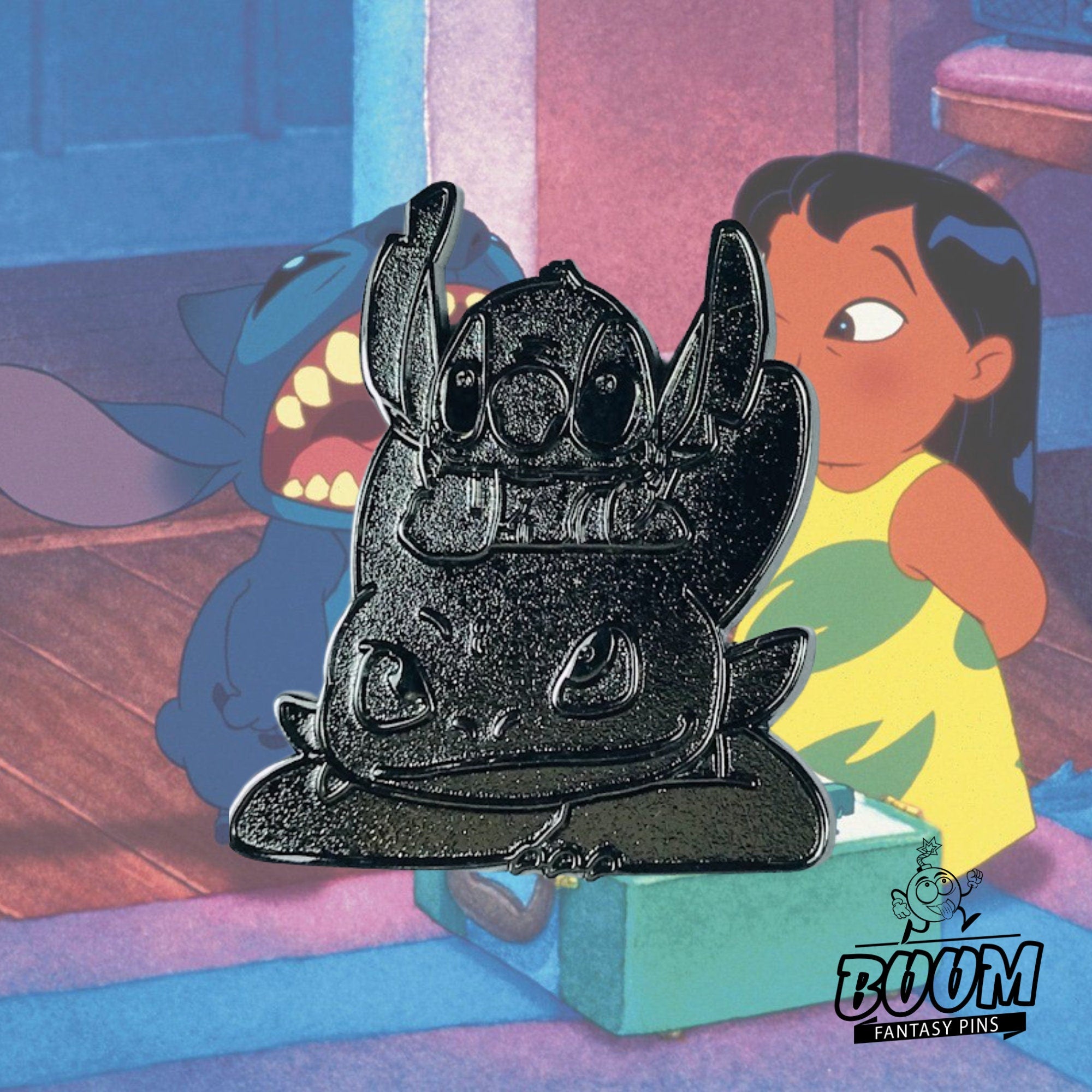 Épingle – Stitch et Krokmou de Lilo &amp; Stitch – Disney Fantasy