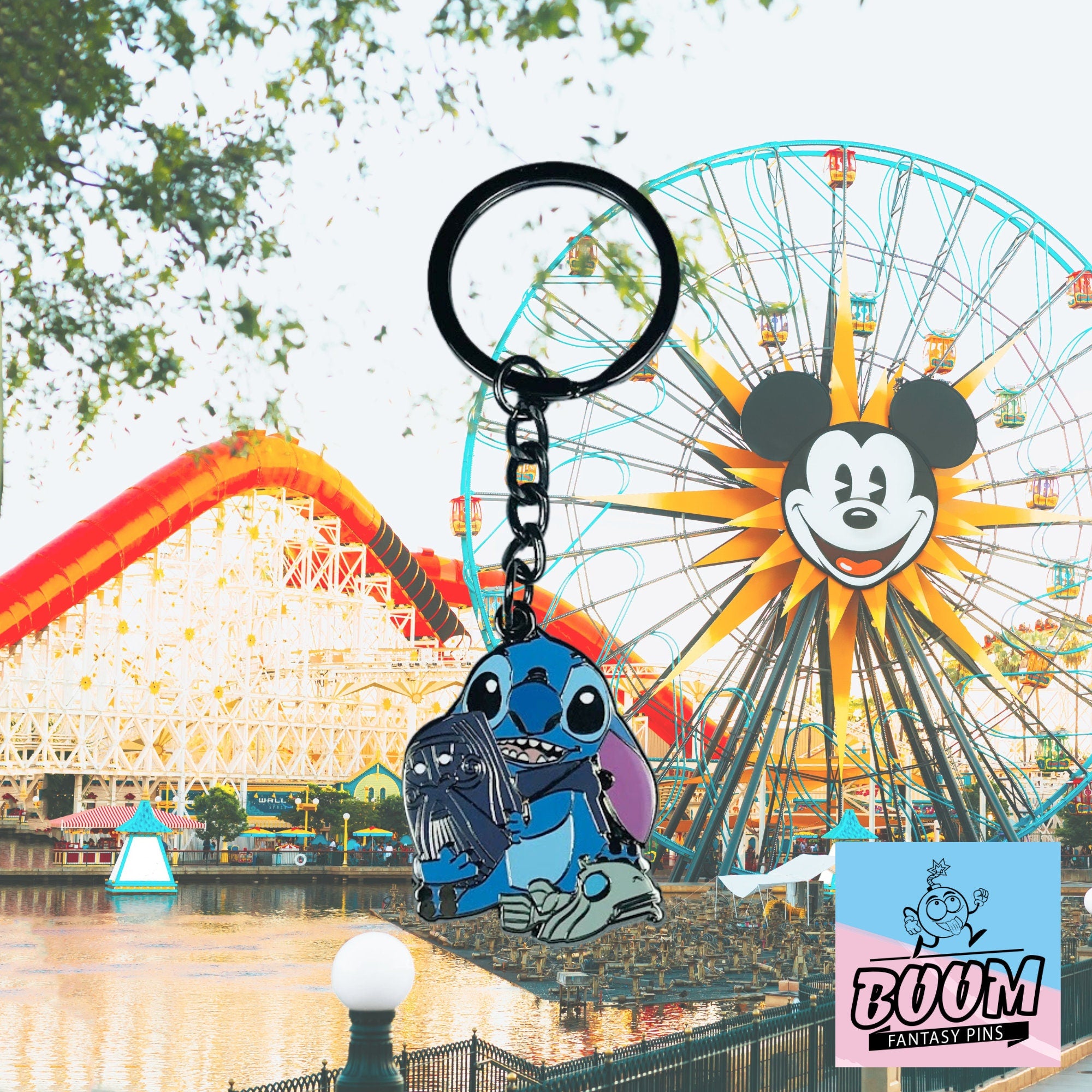 Porte-clés – Stitch Expérience 626 de Lilo &amp; Stitch – Disney Fantasy