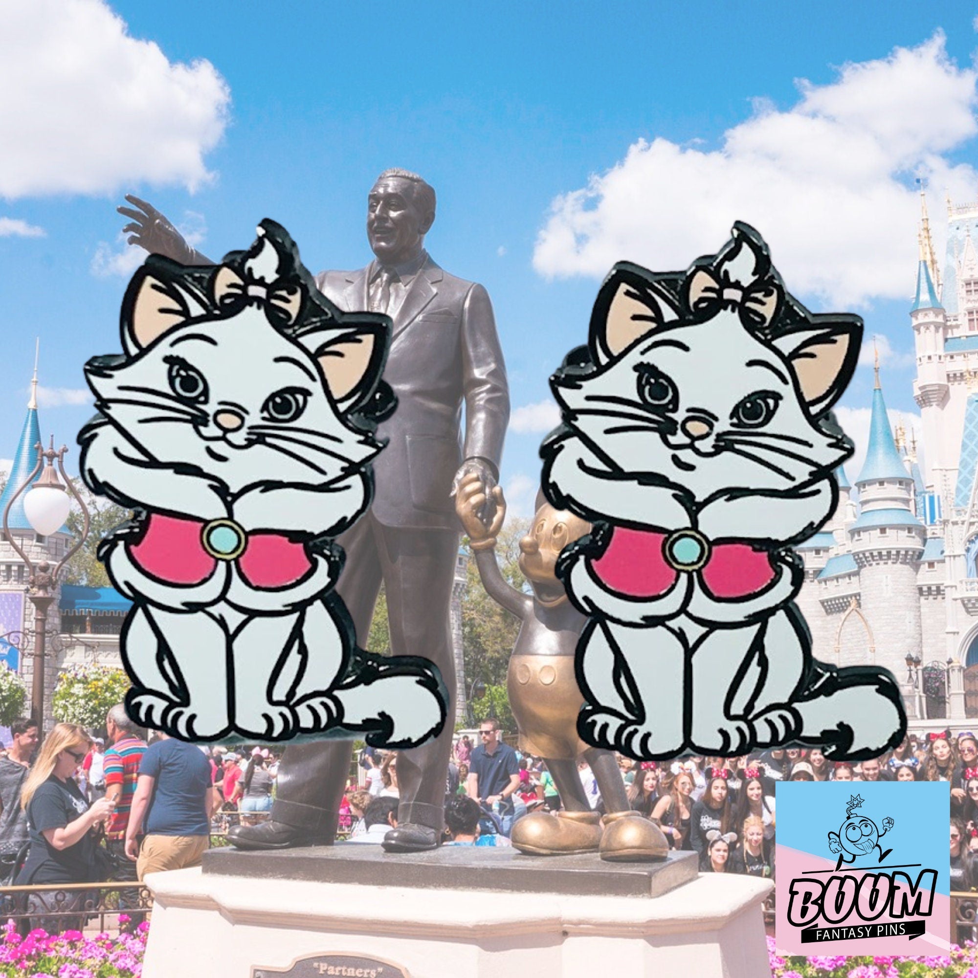 Gemelos – Marie de Los Aristogatos – Disney Fantasy