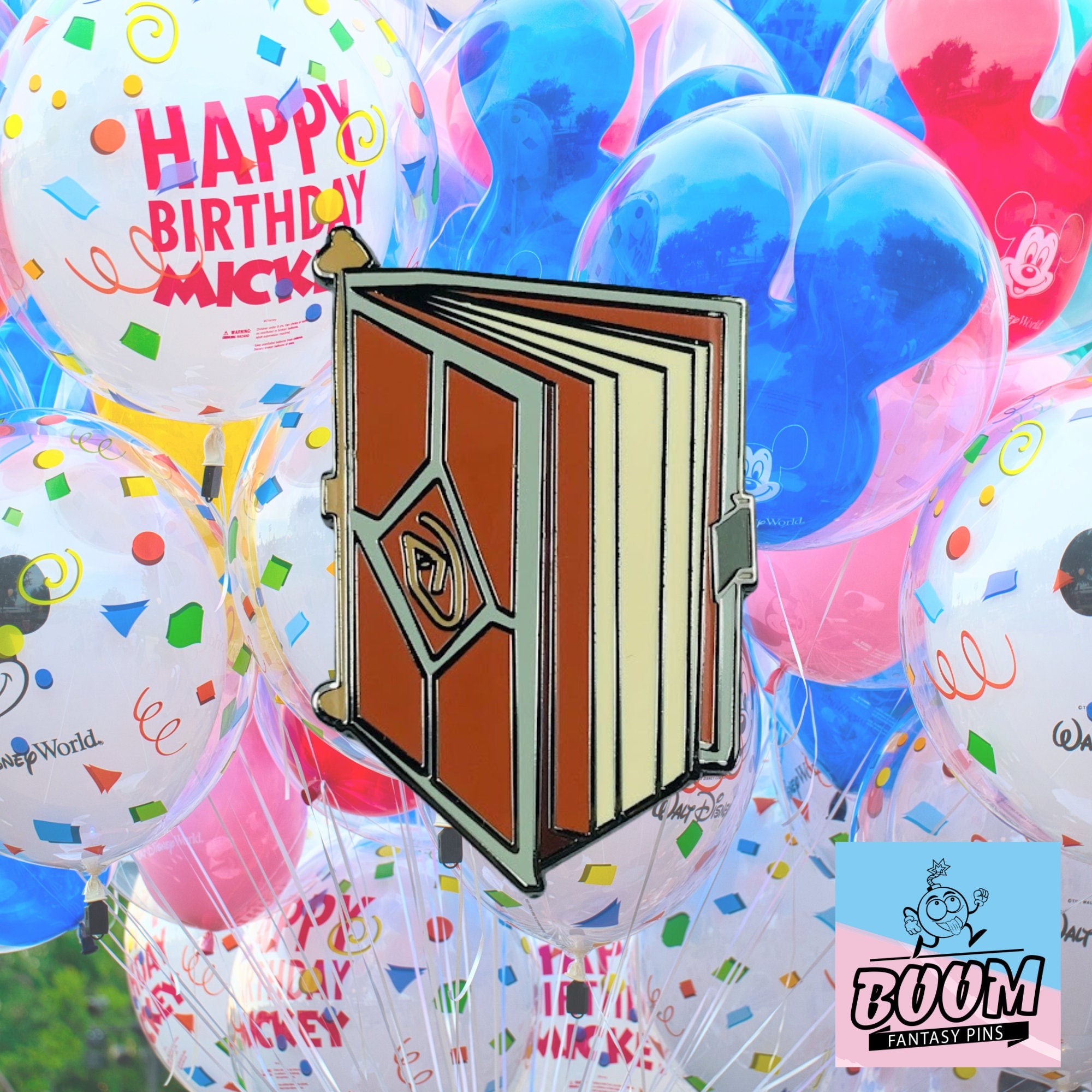 Pin – Milo James Thatch from Atlantis The Lost Empire – Disney Fantasy