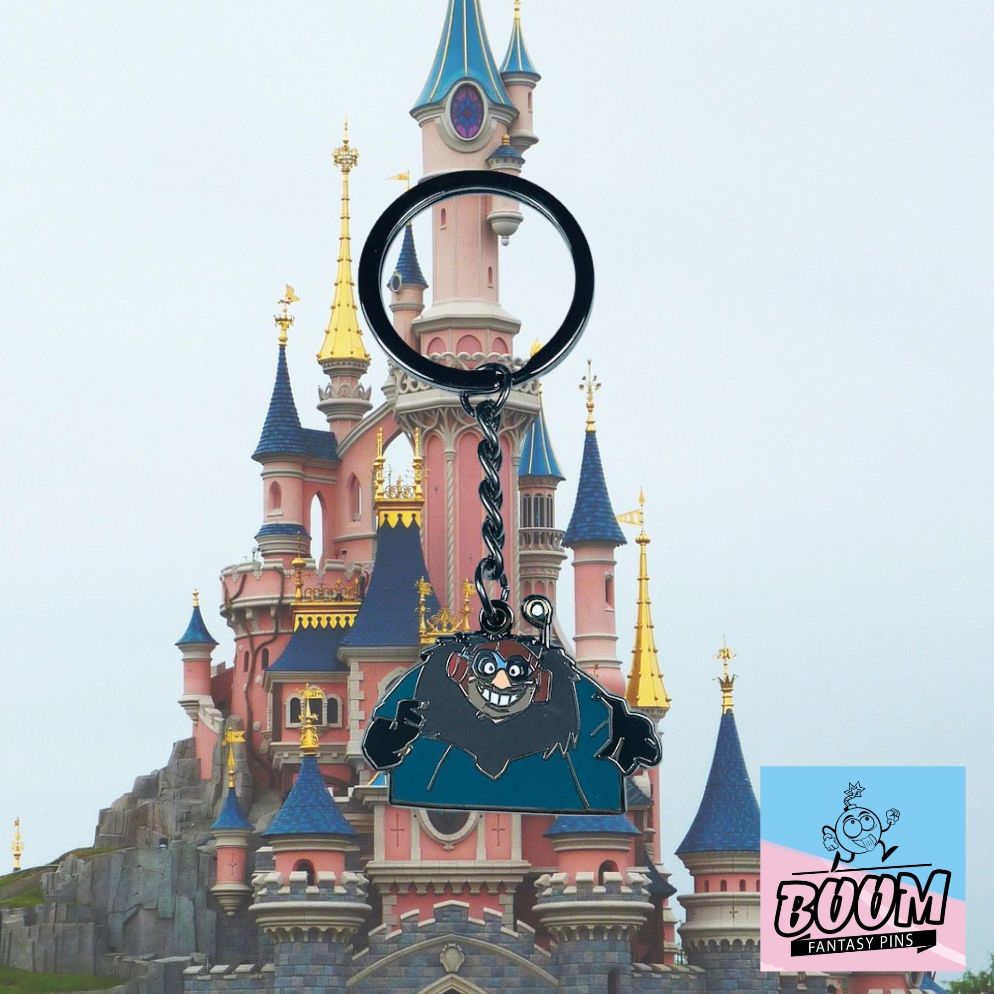 Porte-clés – Gaétan Molière d'Atlantis L'Empire Perdu – Disney Fantasy