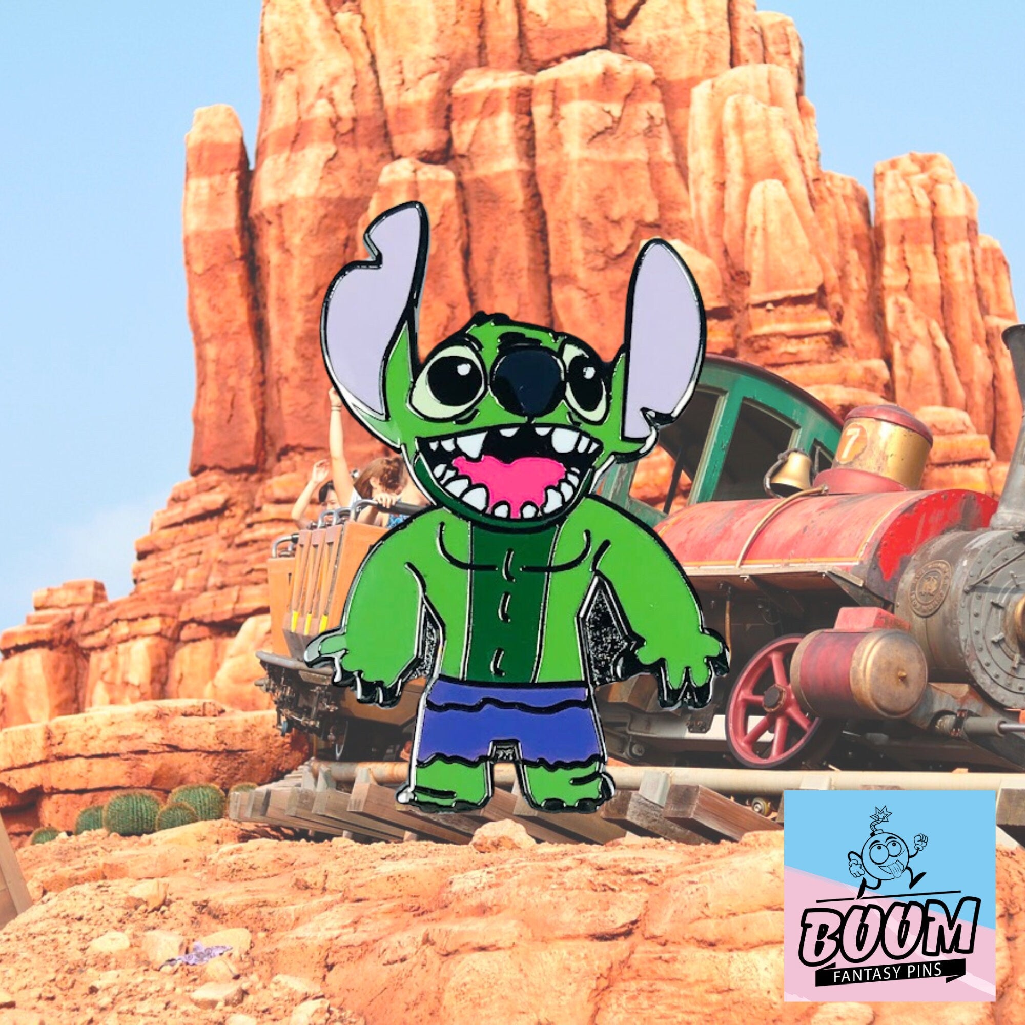 Pin – Experimento 626 de Lilo y Stitch – Disney Fantasy