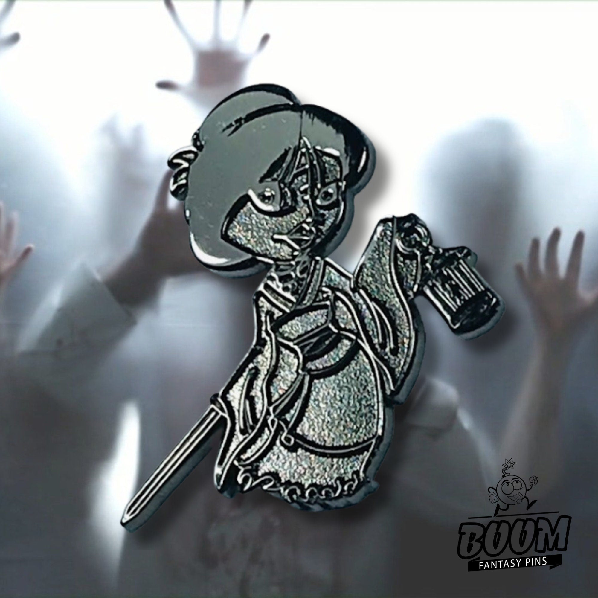 Pin – Mulan como zombi de Mulan – Disney Fantasy