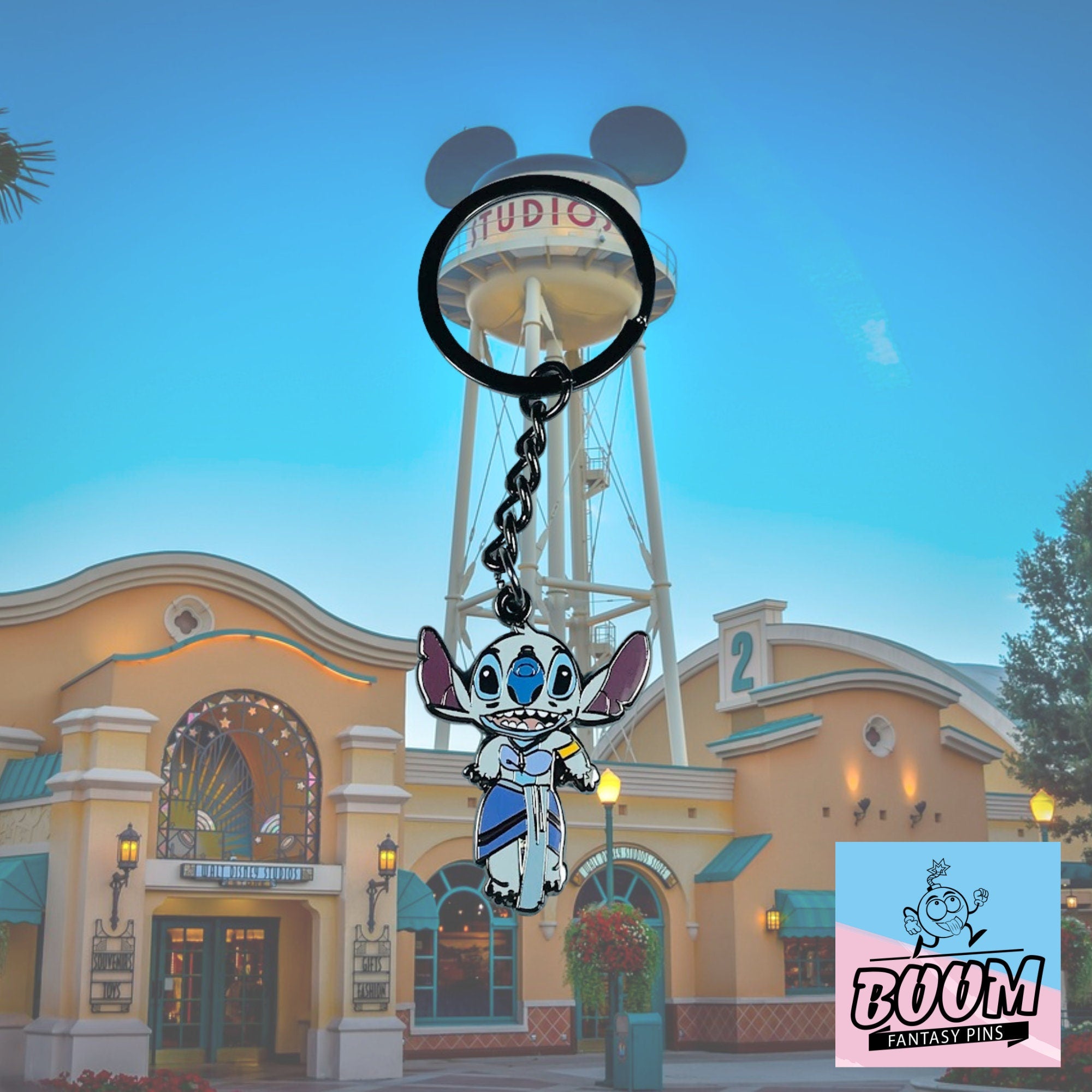 Llavero – Experimento Stitch 626 de Lilo &amp; Stitch – Disney Fantasy