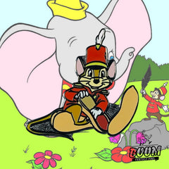 Pin – Timothy Q. Mouse de Dumbo – Disney Fantasy