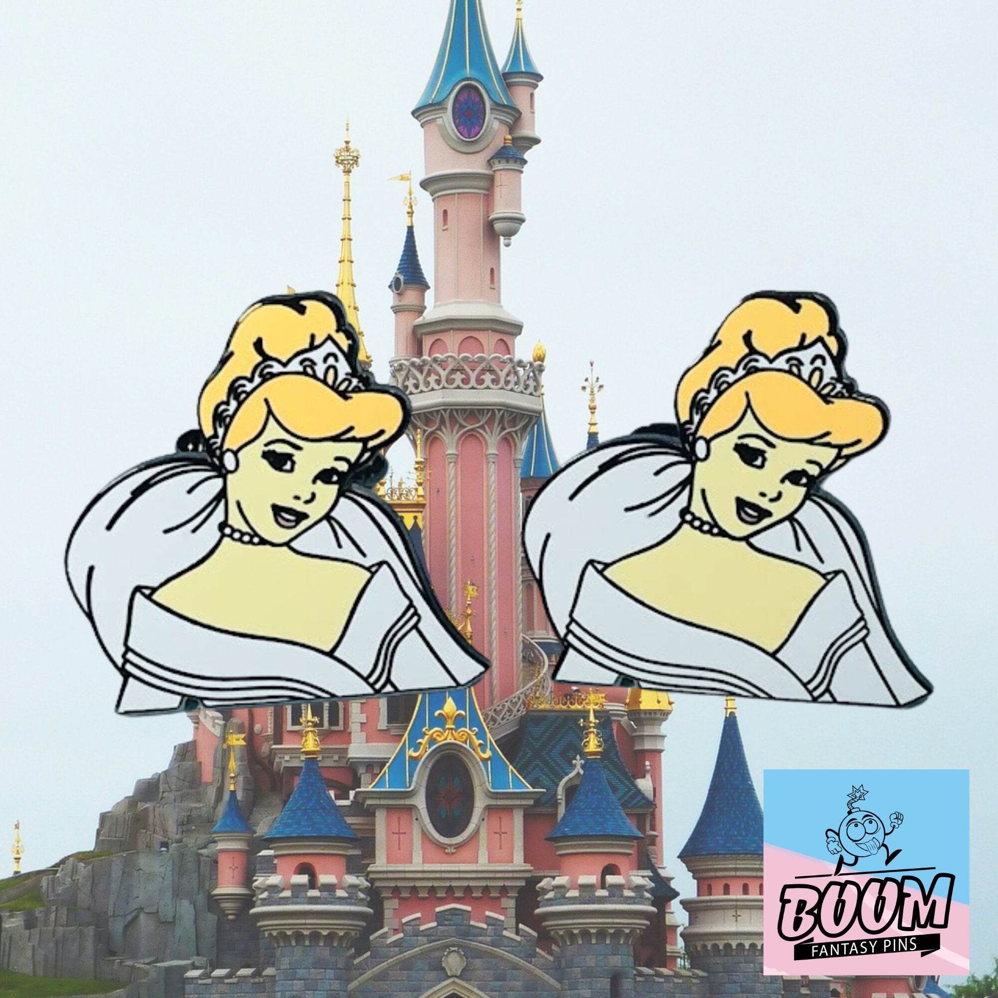 Boutons de manchette – Cendrillon du film Cendrillon – Disney Fantasy