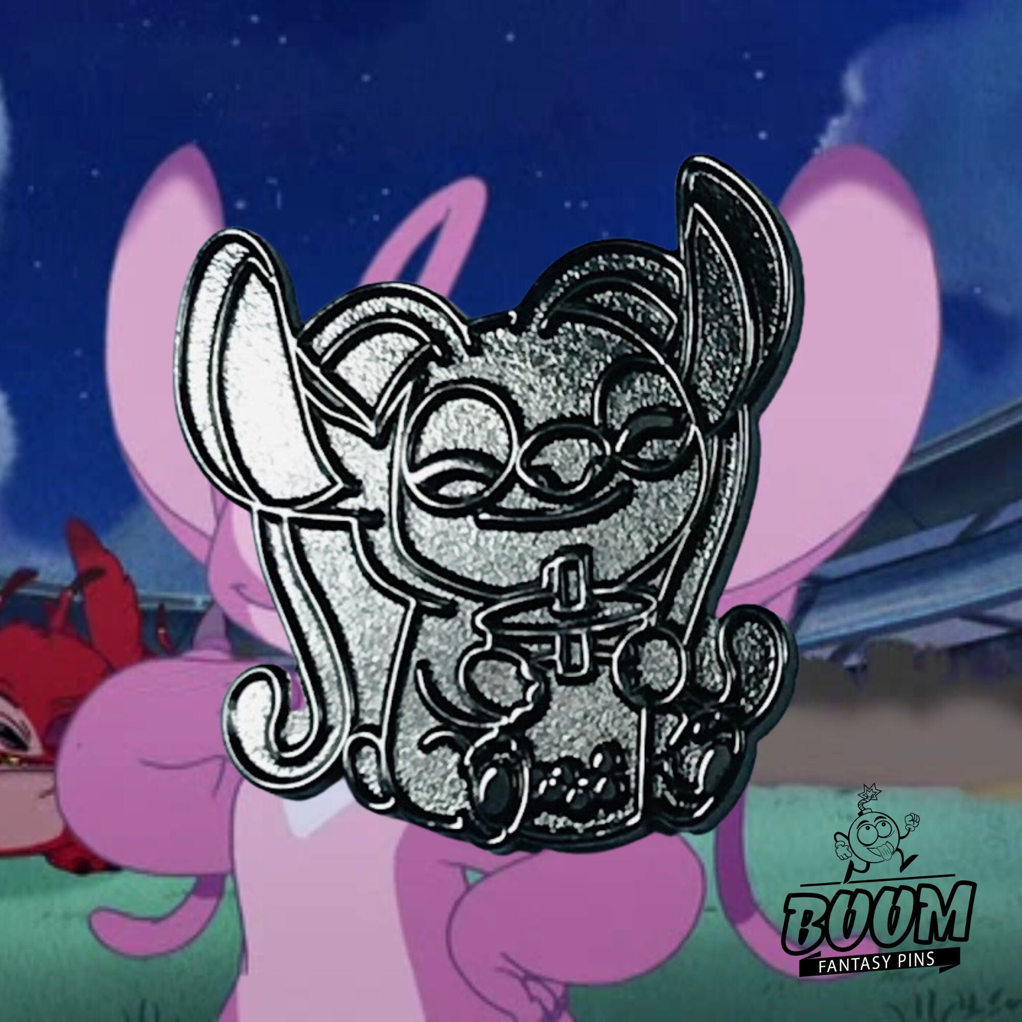 Pin's – Ange de Lilo et Stitch – Disney Fantasy