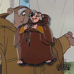 Pin – Fraile Tuck de Robin Hood – Disney Fantasy