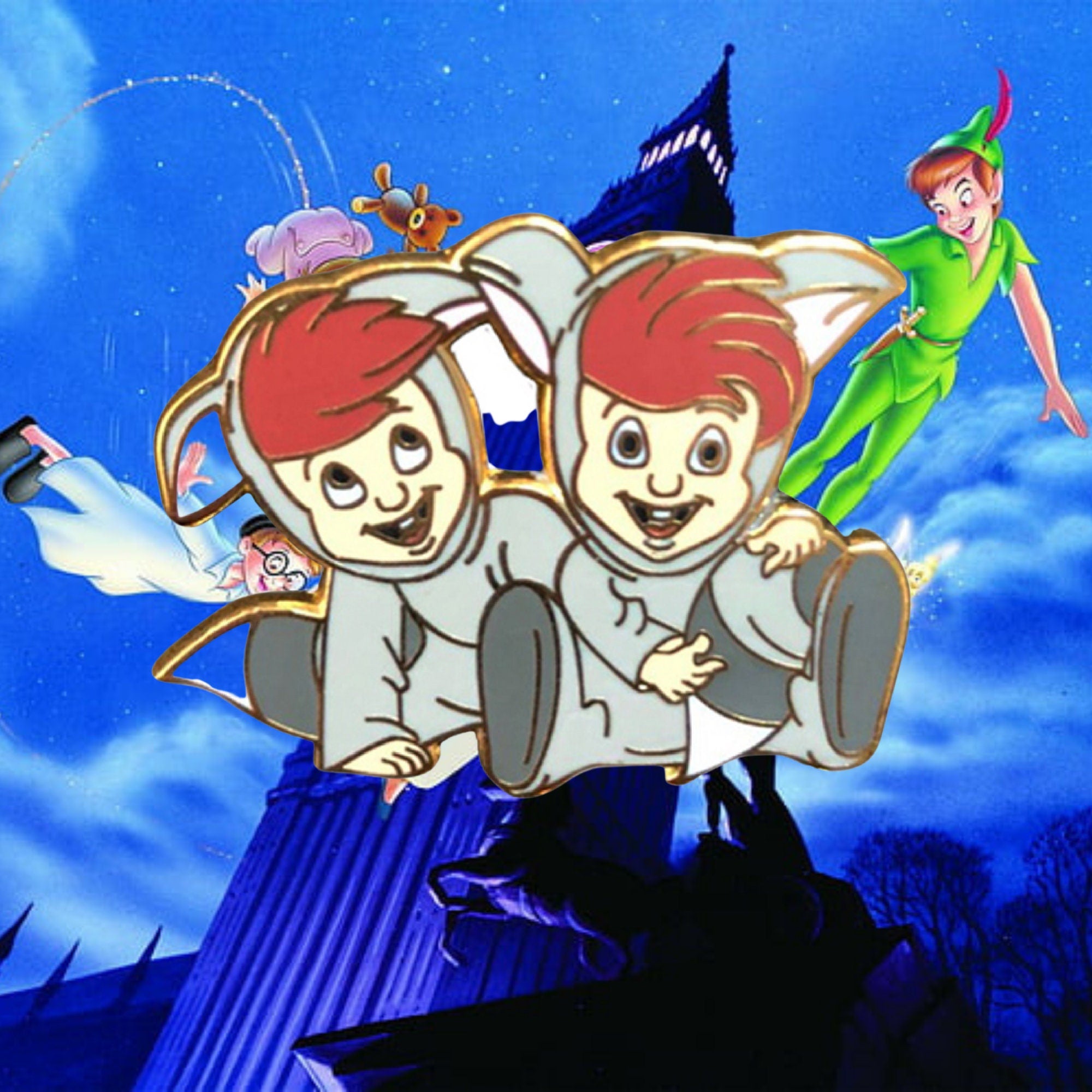 Pin's – Les Garçons Perdus de Peter Pan – Disney Fantasy