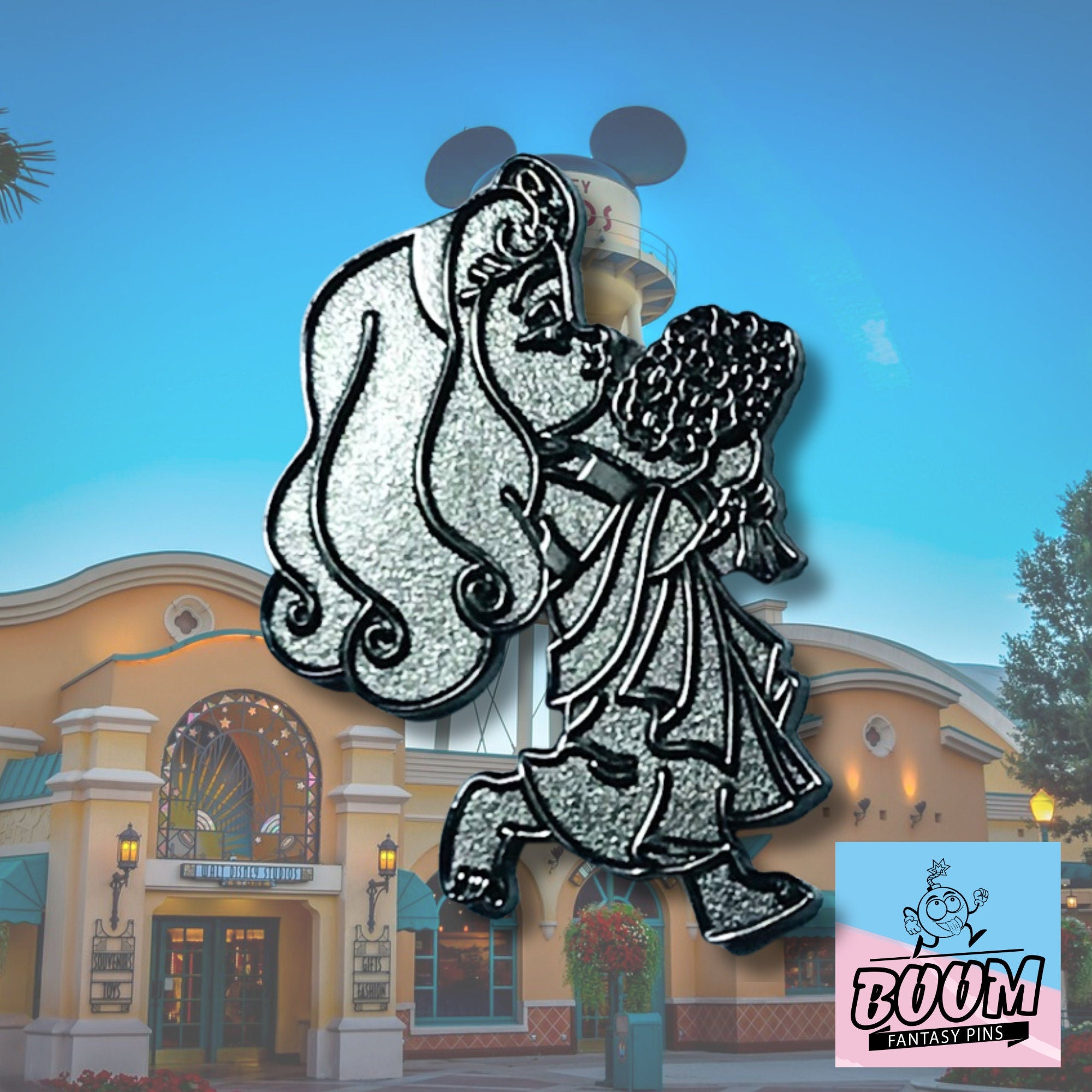 Pin's – Princesse Aurore enfant de La Belle au bois dormant – Disney Fantasy