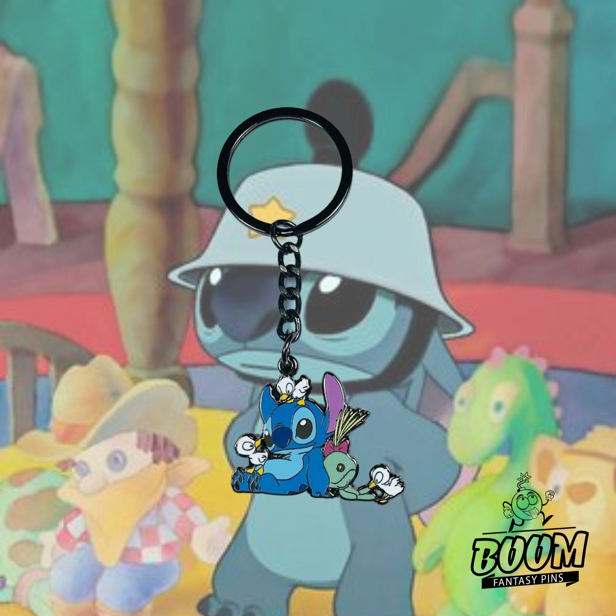 Llavero - Stitch de Lilo &amp; Stitch - Disney Fantasy