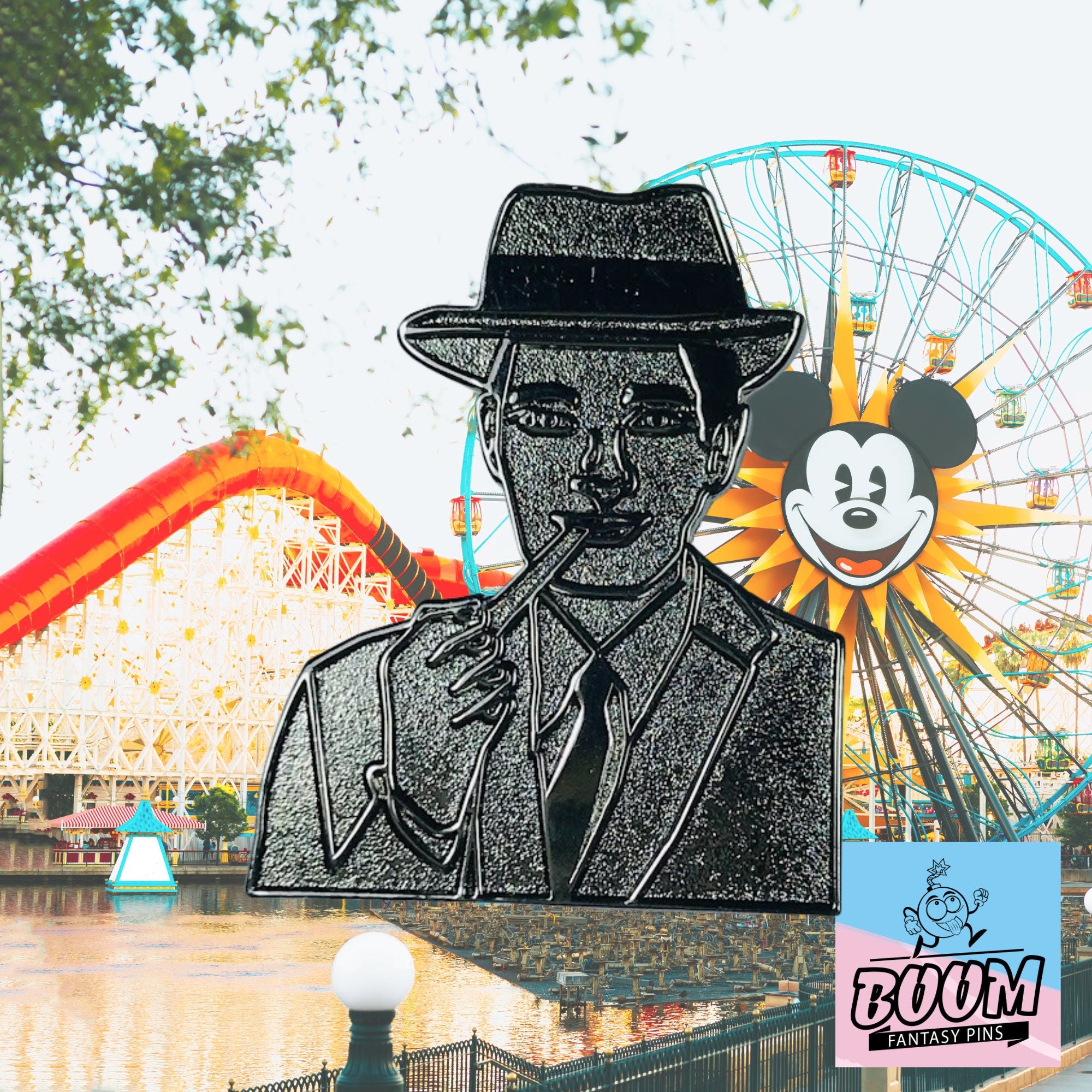 Pin – J Robert Oppenheimer de Oppenheimer – Disney Fantasy