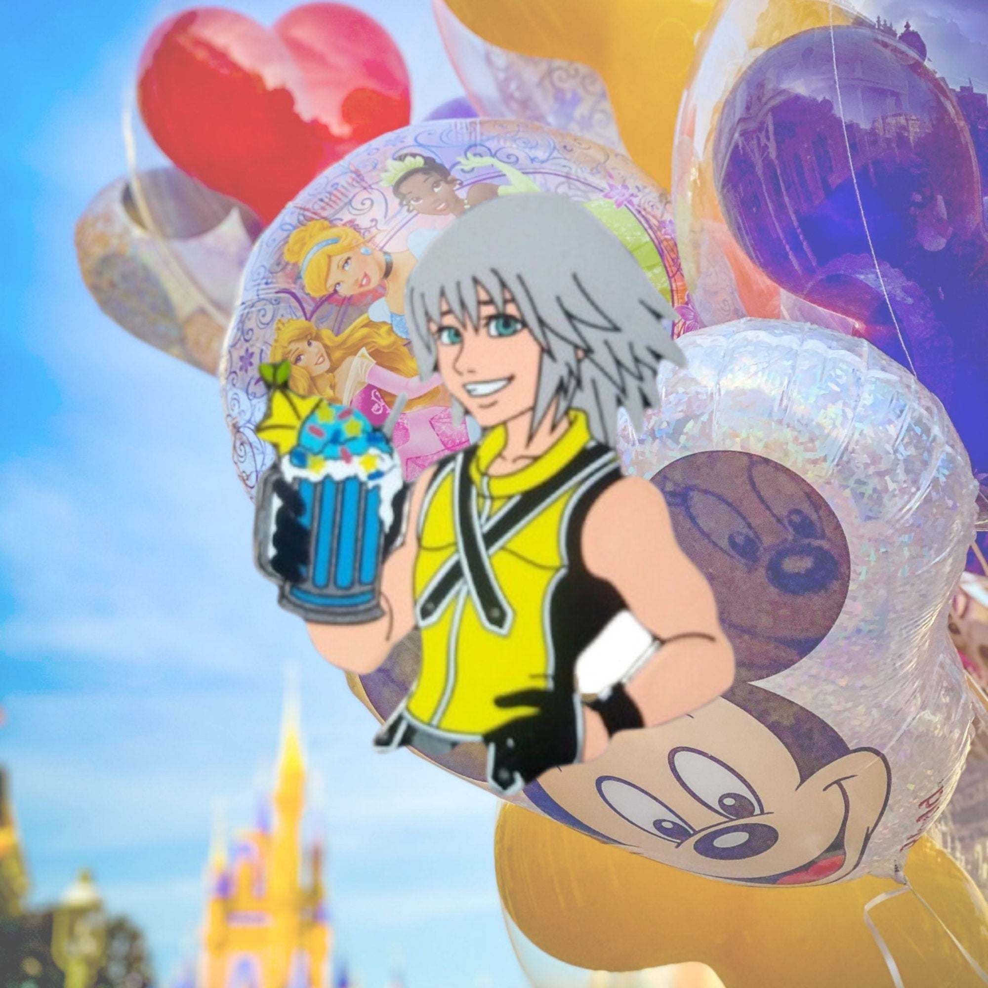 Pin – Riku de Kingdom Hearts – Fantasía Disney