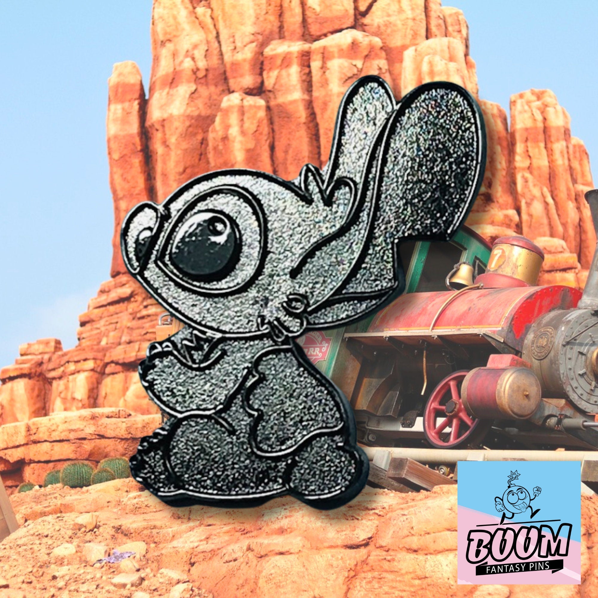 Épingle – Stitch enfant de Lilo et Stitch – Disney Fantasy