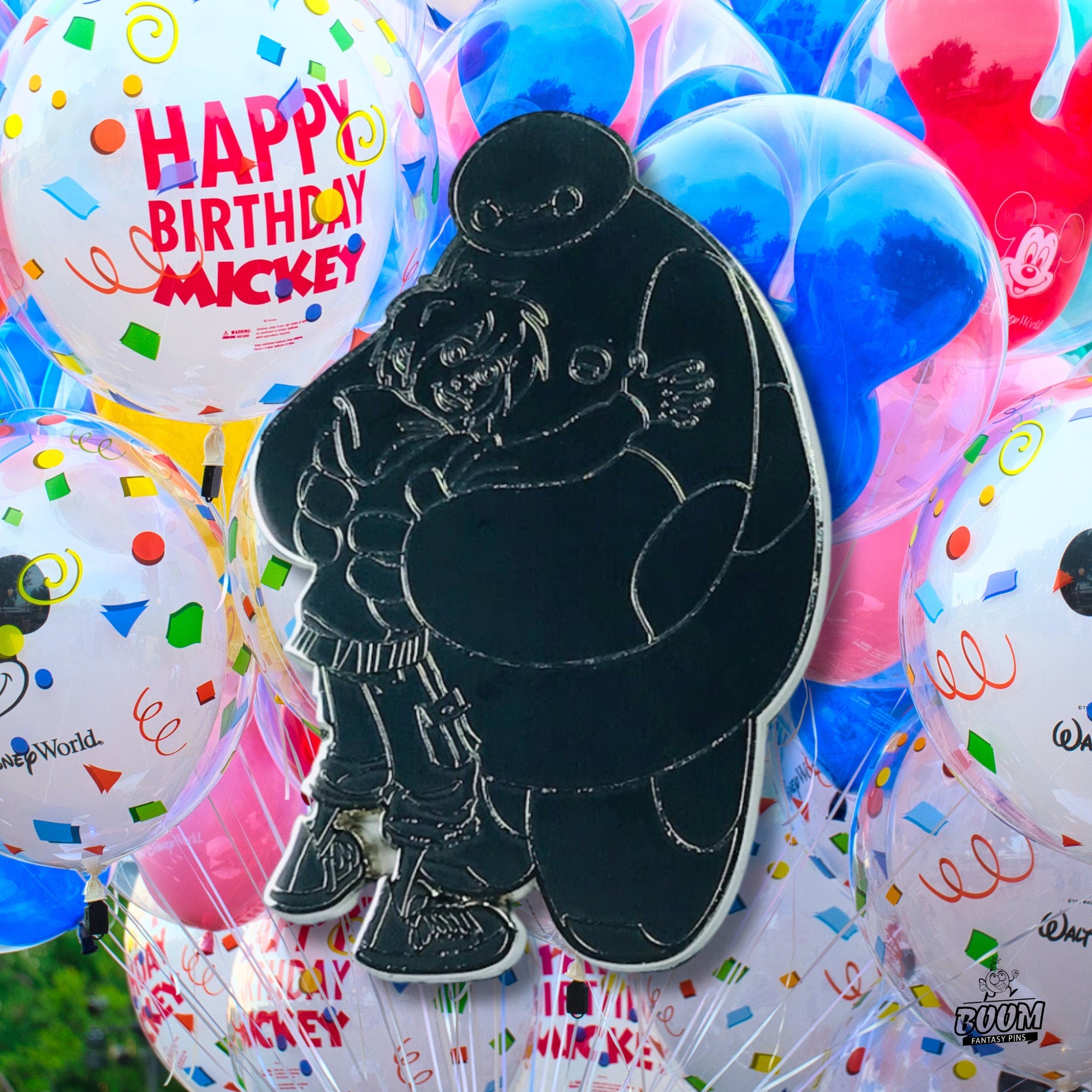 Pin – Baymax de Big Hero 6 – Disney Fantasy