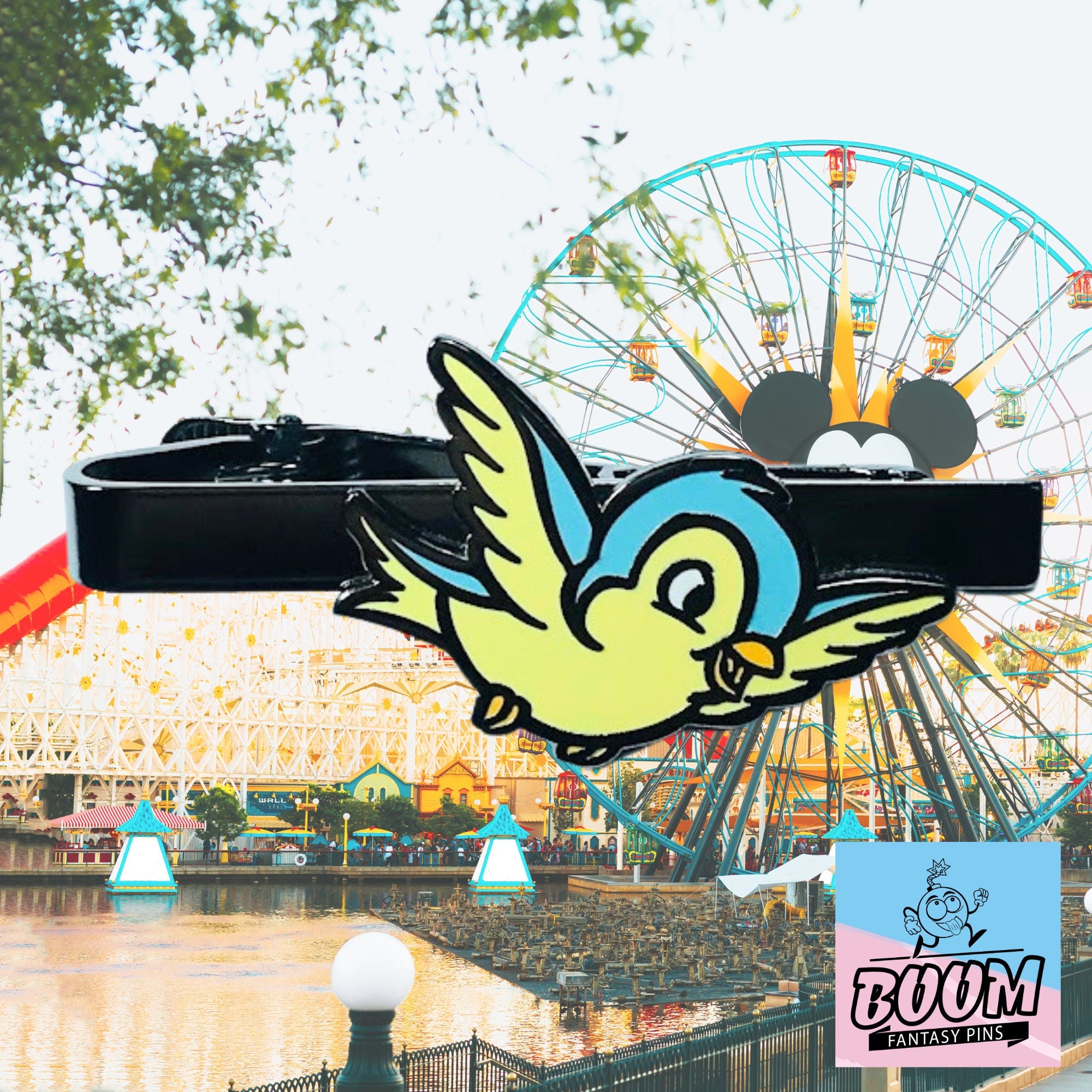 Tie Clip – Snow White from Snow White and the Seven Dwarfs – Disney Fantasy