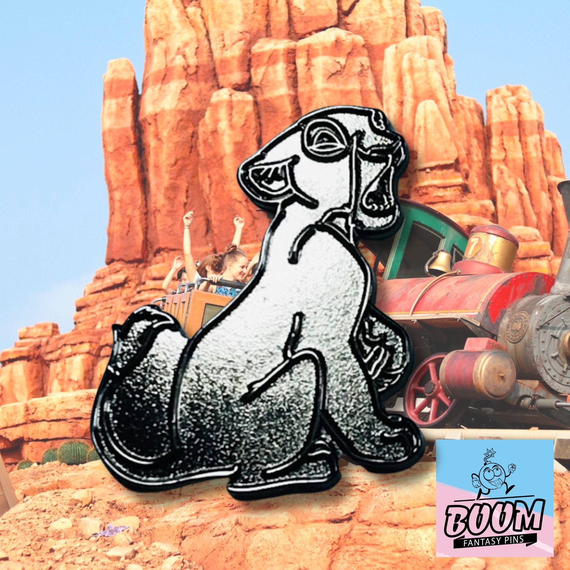 Pin – Kiara de El Rey León – Disney Fantasy