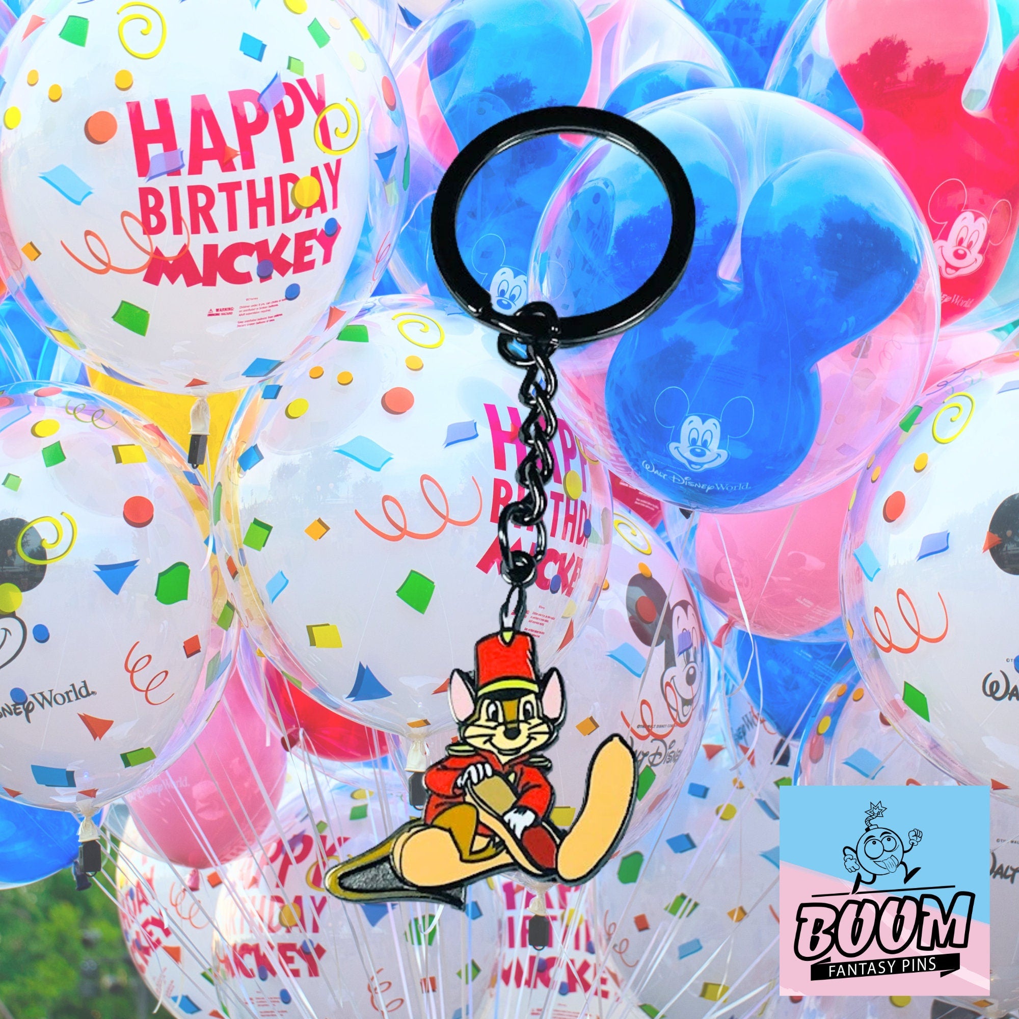 Llavero – Timothy Q. Mouse de Dumbo – Disney Fantasy