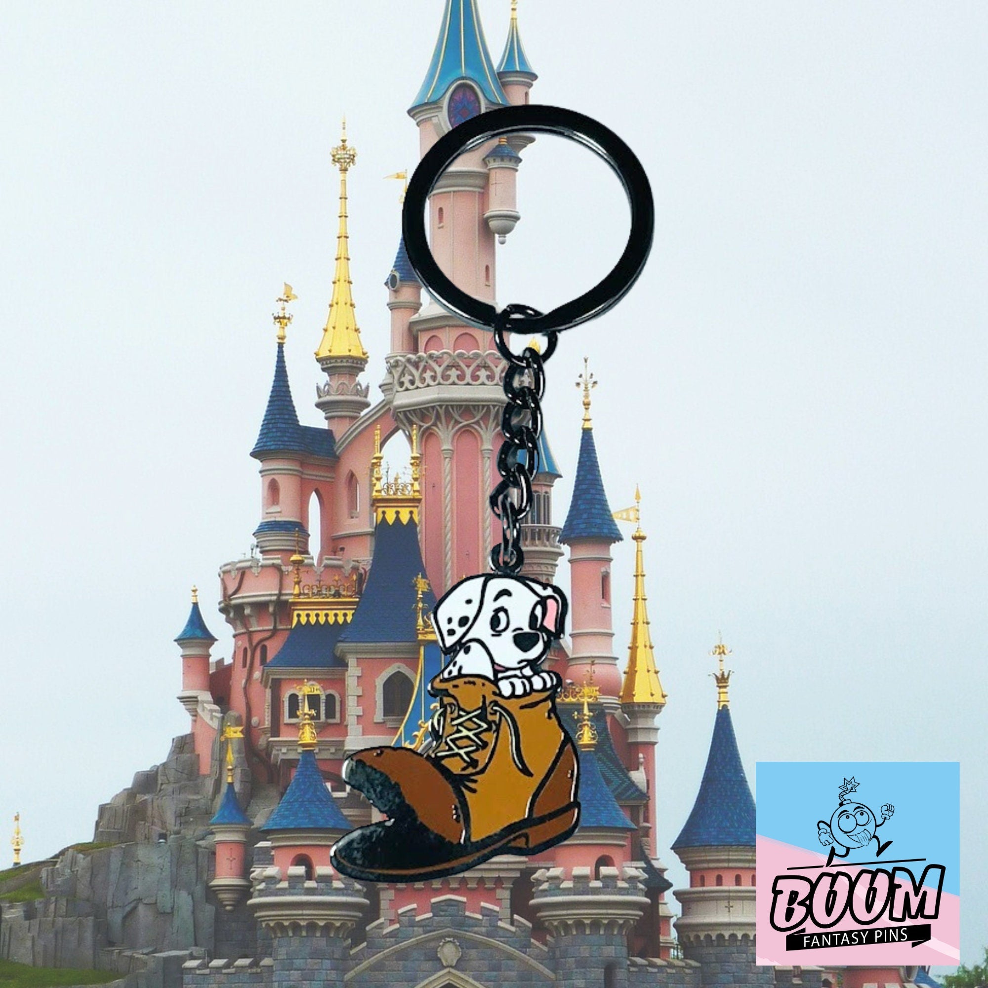 Llavero – Rolly de 101 Dálmatas – Disney Fantasy