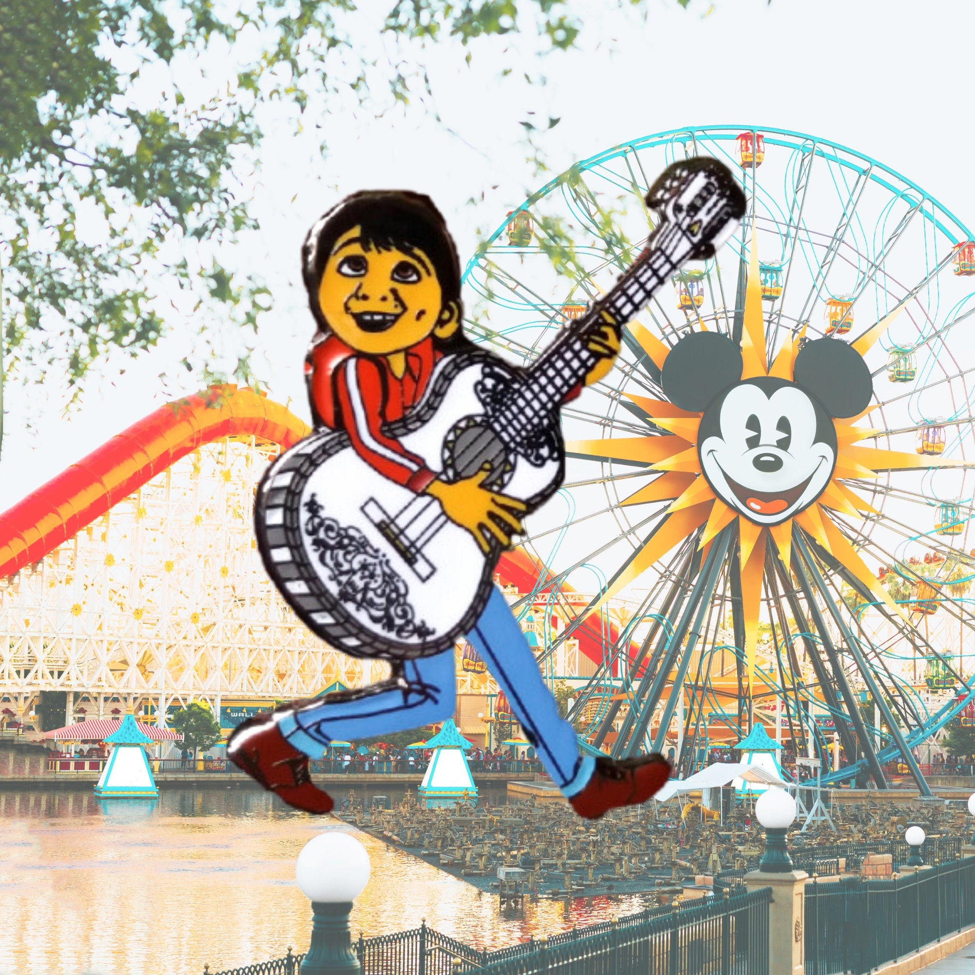 Pin's – Miguel Rivera de Coco – Disney Fantasy