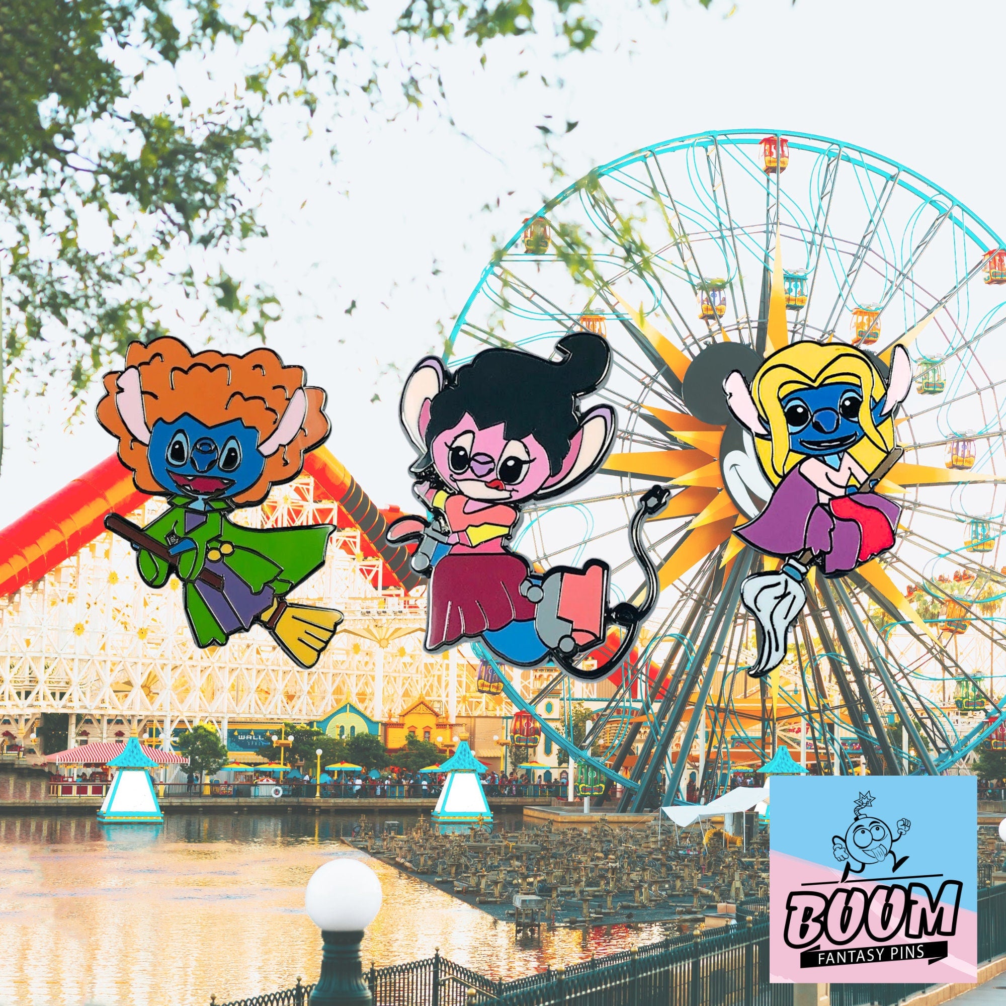 Pin – Angel from Lilo and Stitch – Disney Fantasy