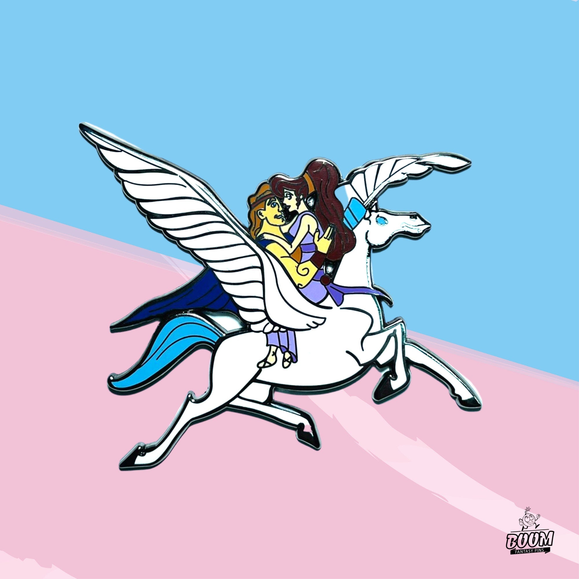 Pin – Hércules y Megara de Hércules – Disney Fantasy