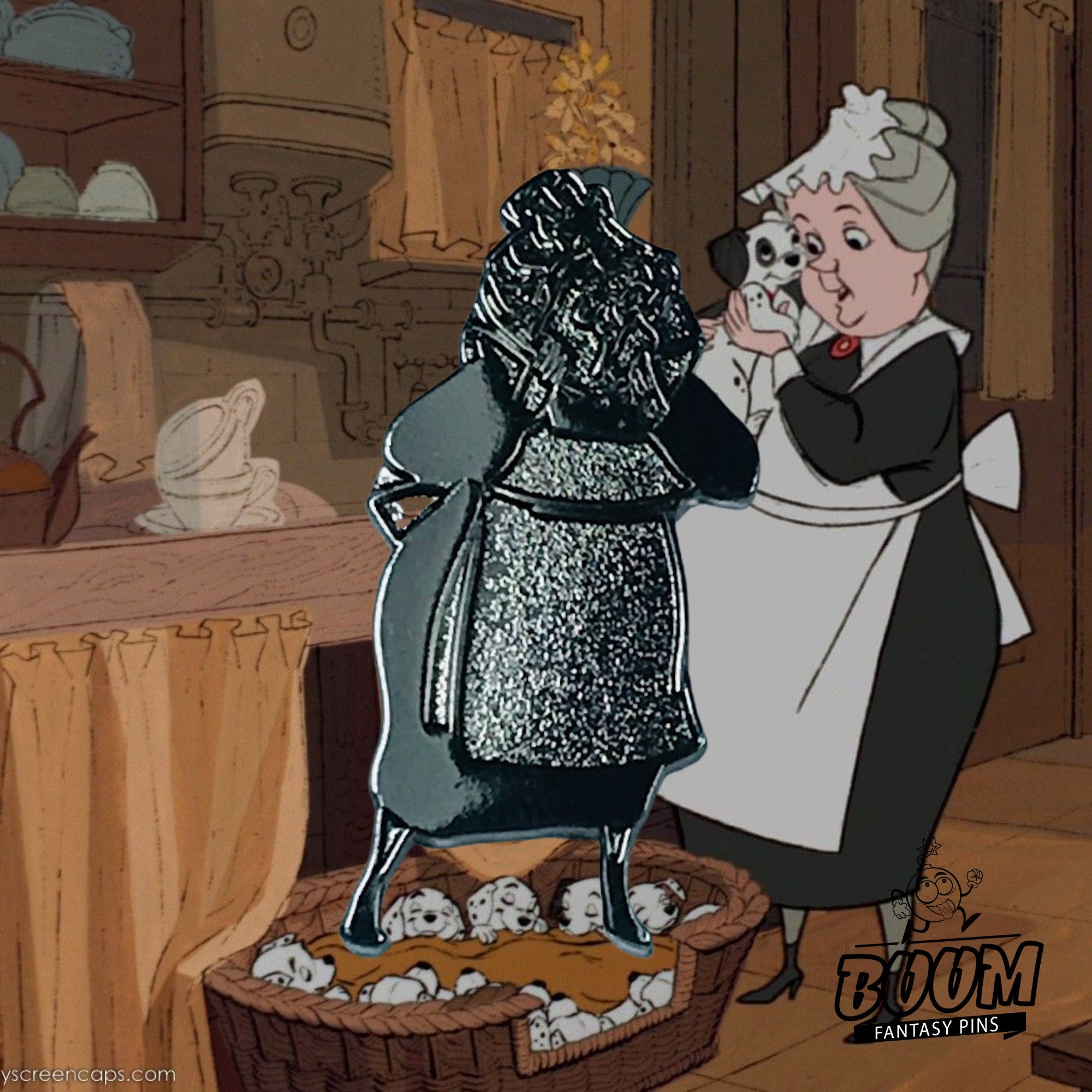 Pin – Niñera de 101 Dálmatas – Disney Fantasy