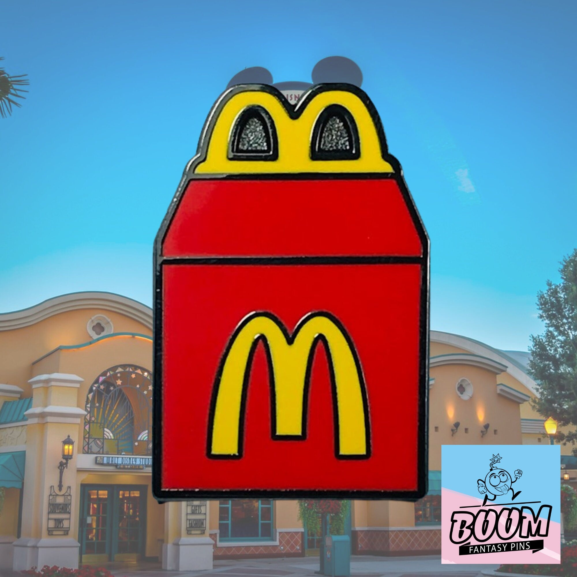 Épingle – Happy Meal de Happy Meal Fantasy – Disney Fantasy