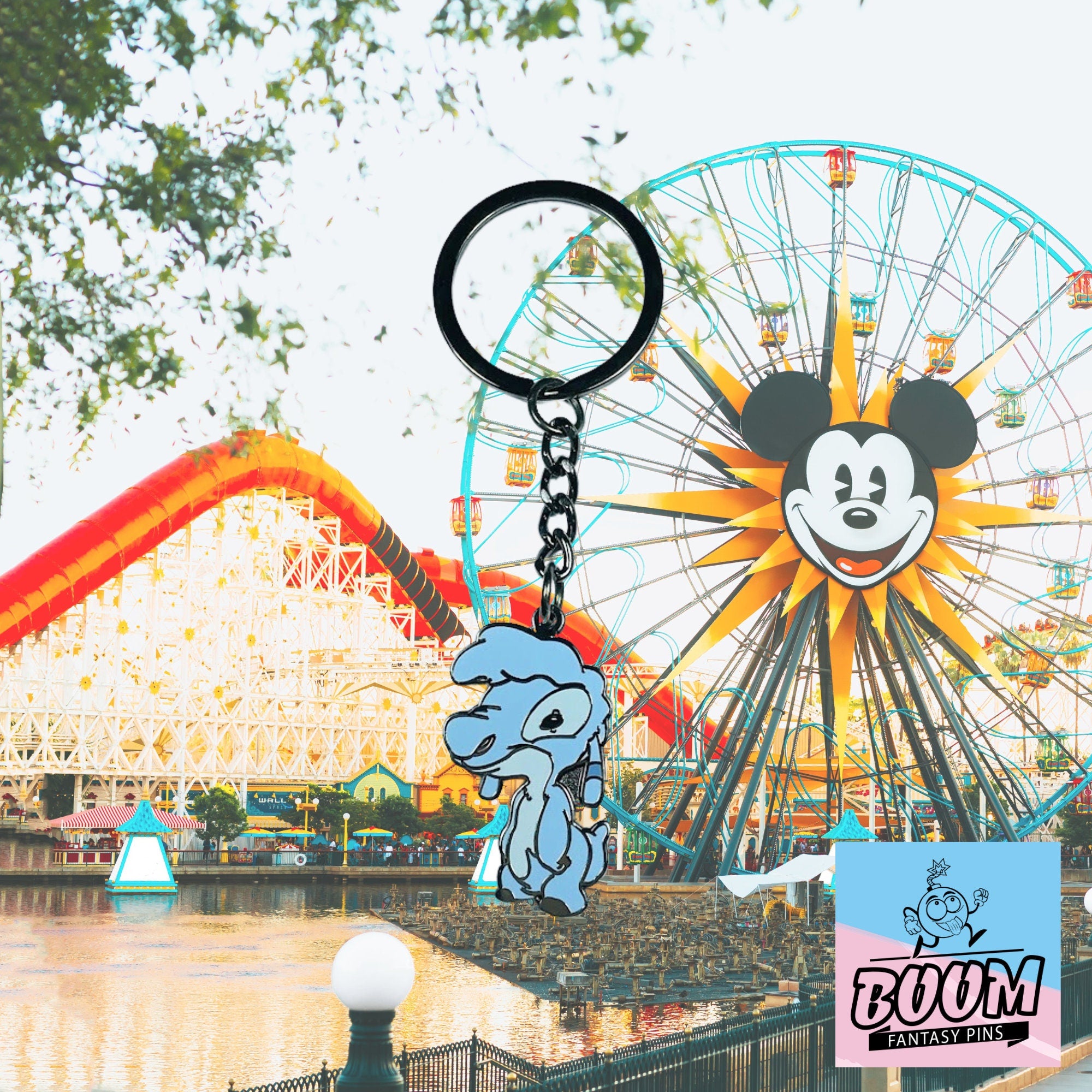 Llavero – Experimento Somnoliento 360 de Lilo y Stitch – Disney Fantasy