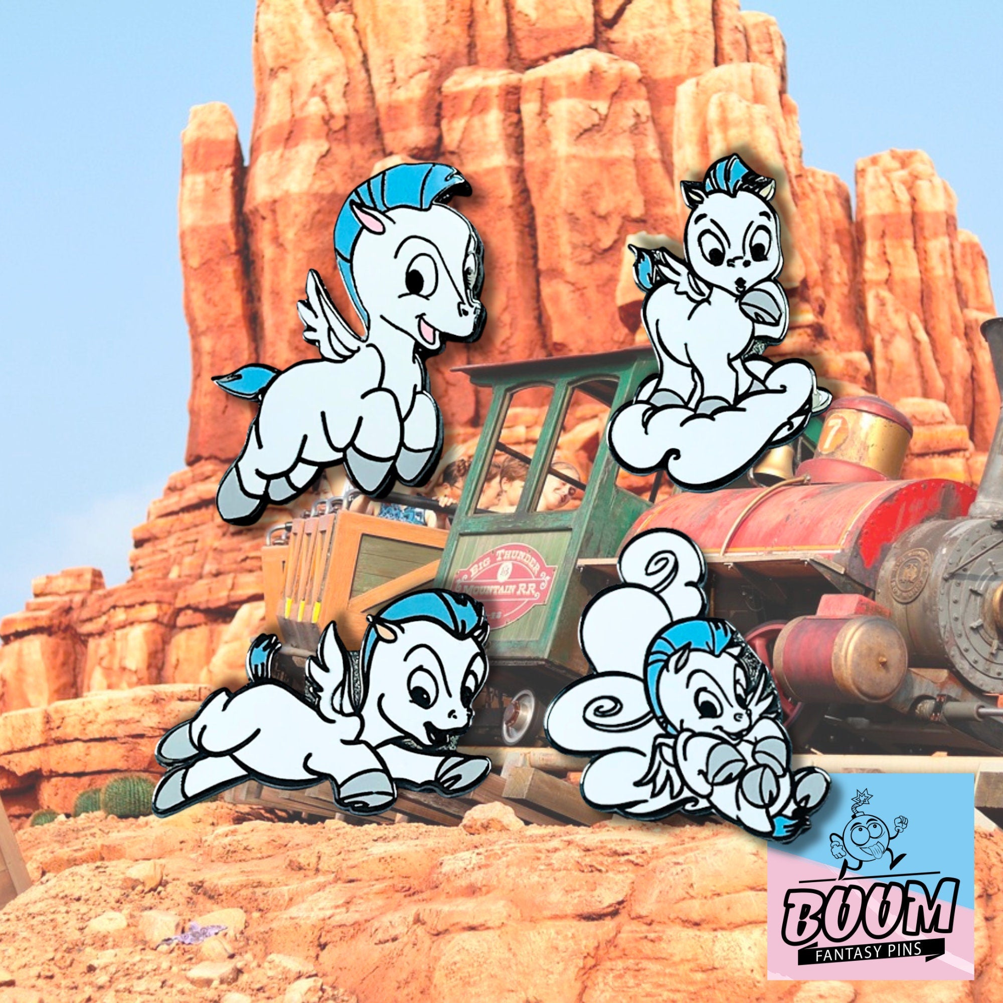 Pin – Pegaso de Hércules – Disney Fantasy