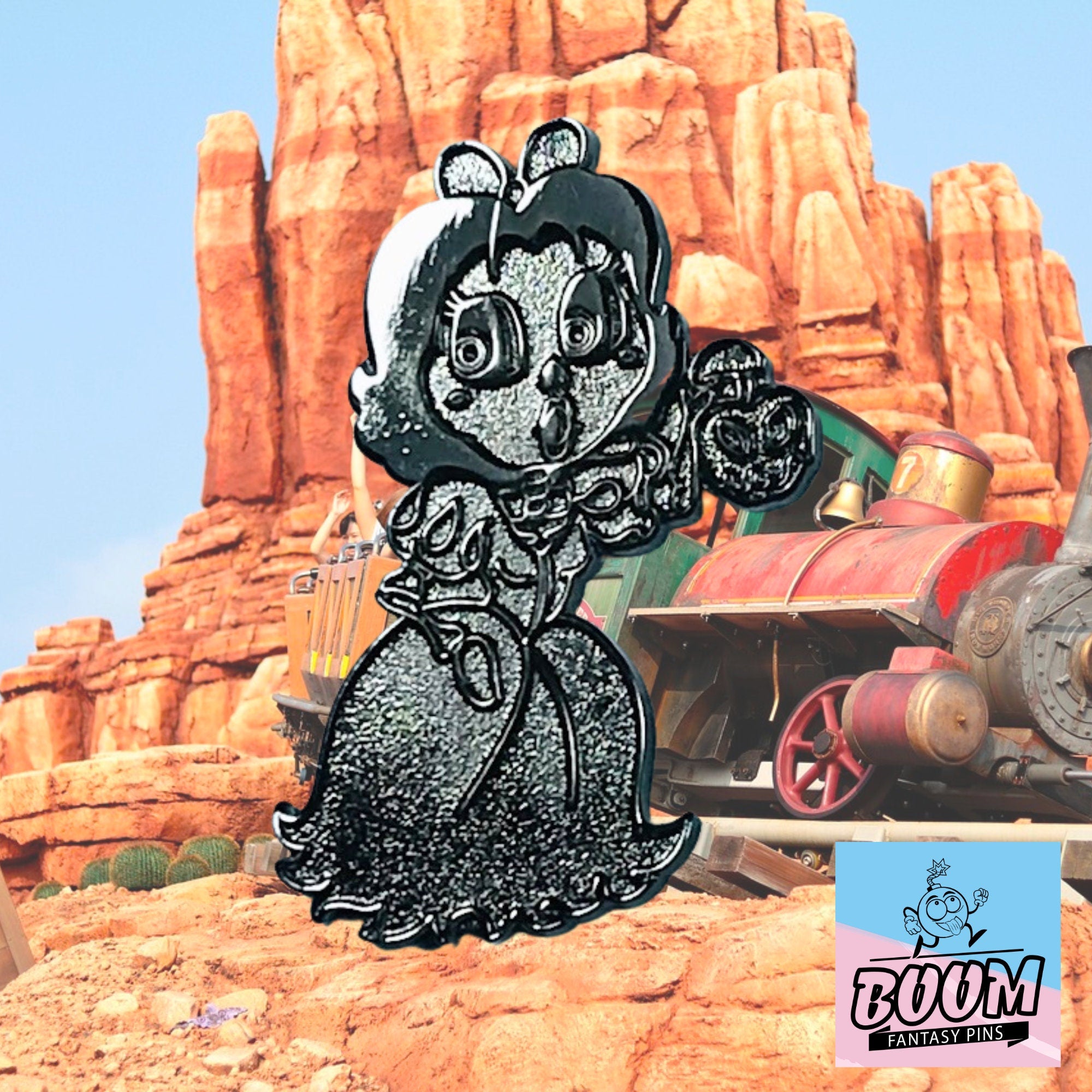 Pin – Blancanieves de Blancanieves y los siete enanitos – Disney Fantasy
