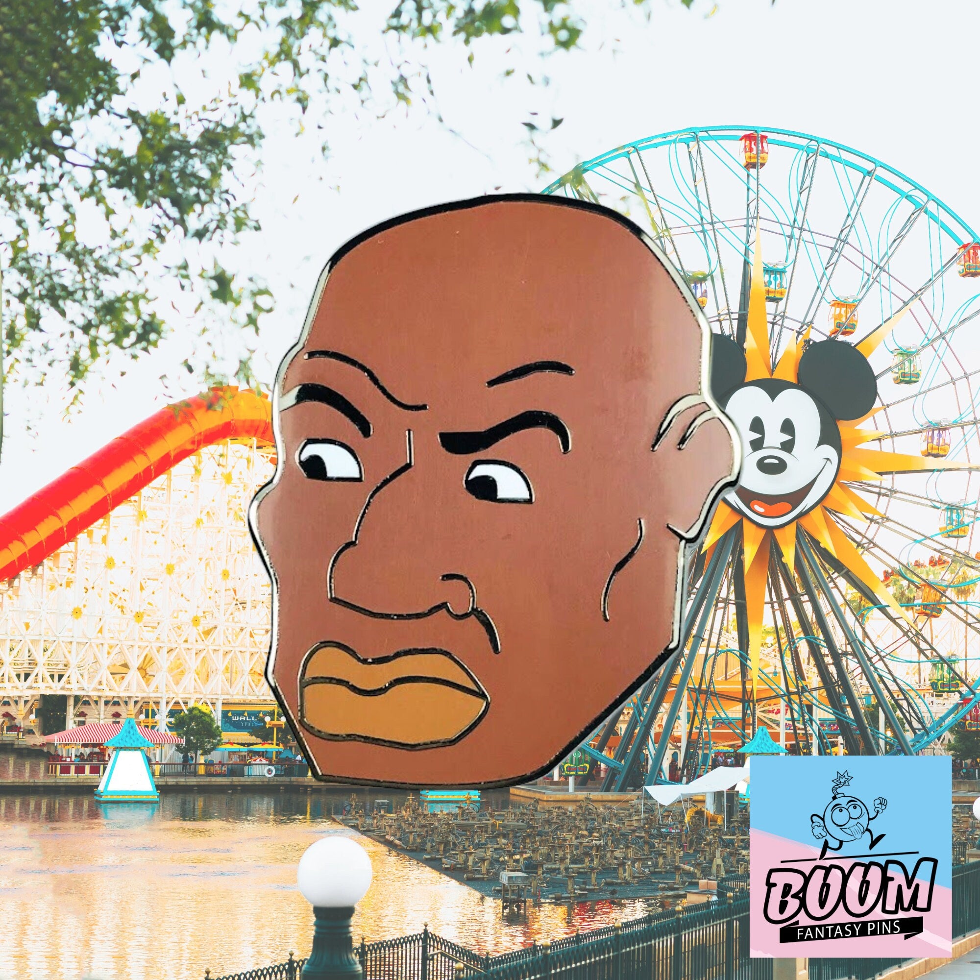 Épingle – Dr. Joshua Sweet d'Atlantis, l'empire perdu – Disney Fantasy