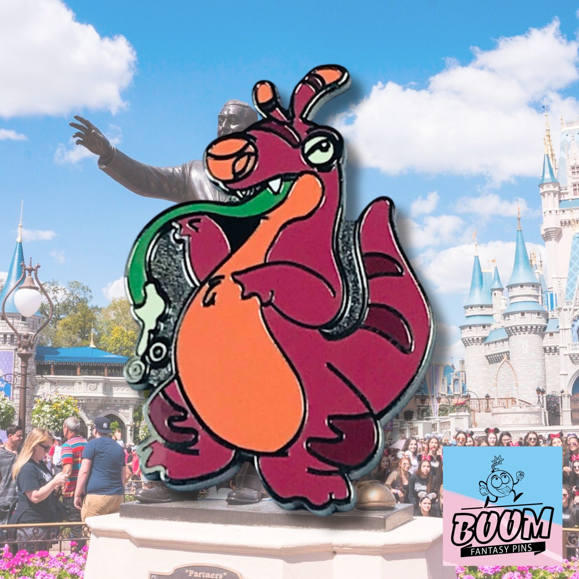 Pin – Botulador Experimento 413 de Lilo y Stitch – Disney Fantasy