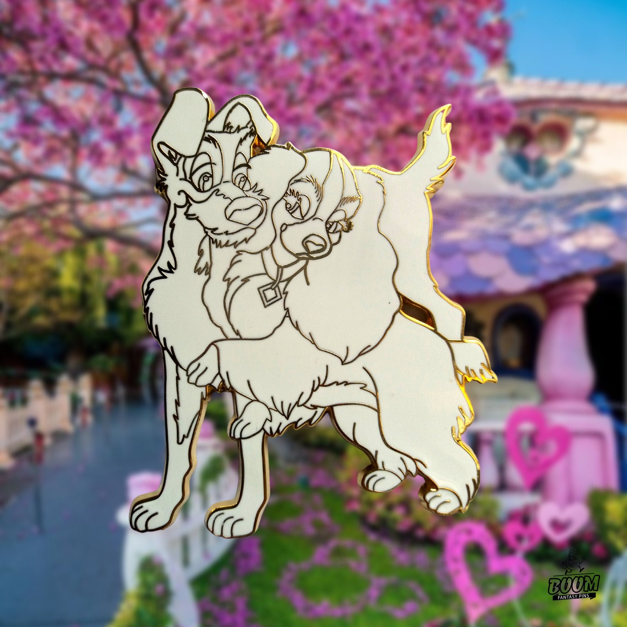 Pin – Lady and Tramp from Lady and the Tramp – Disney Fantasy