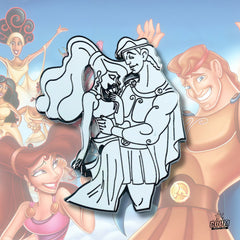Pin's – Hercule et Mégara du film Hercule – Disney Fantasy