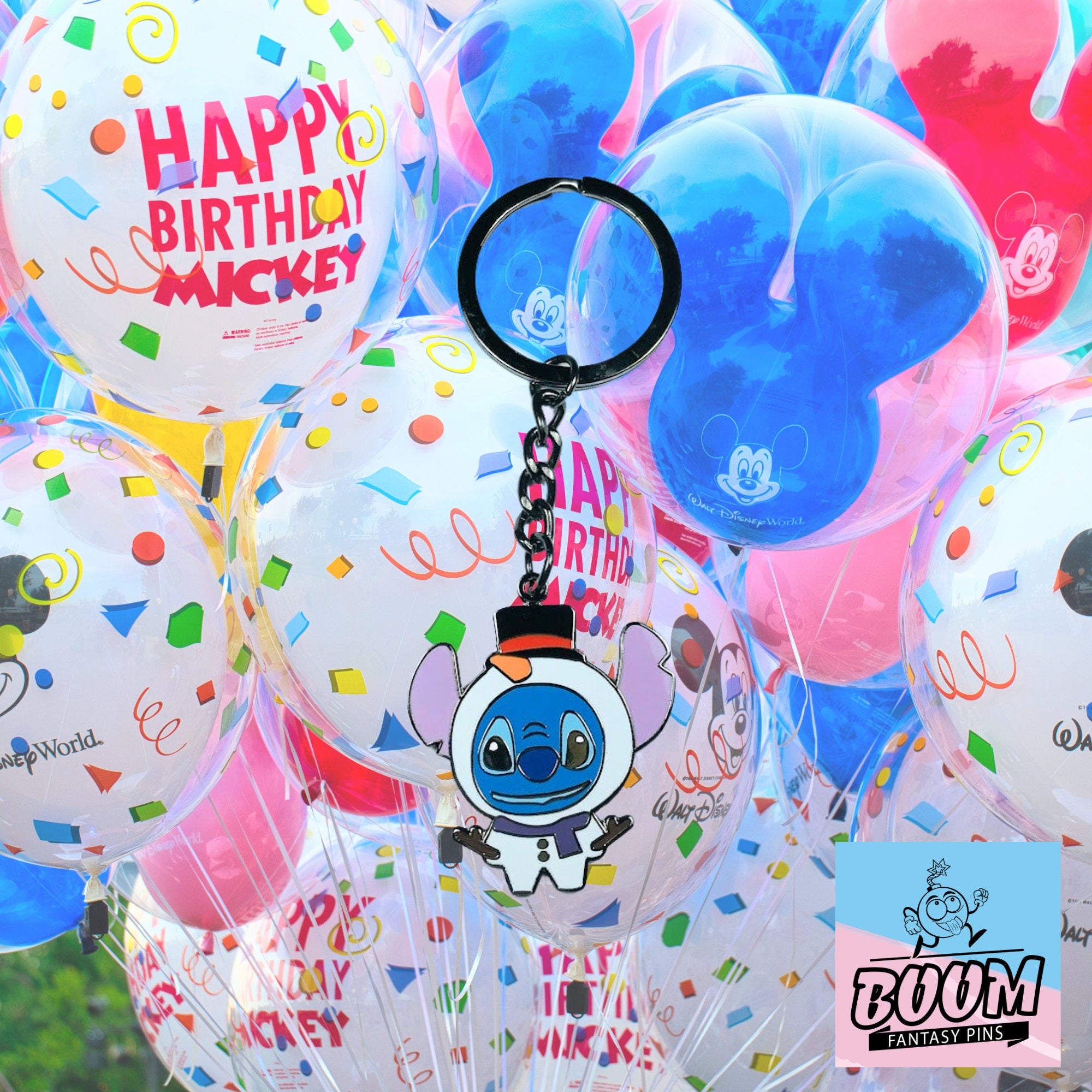 Llavero – Experimento 626 Stitch de Lilo &amp; Stitch – Disney Fantasy