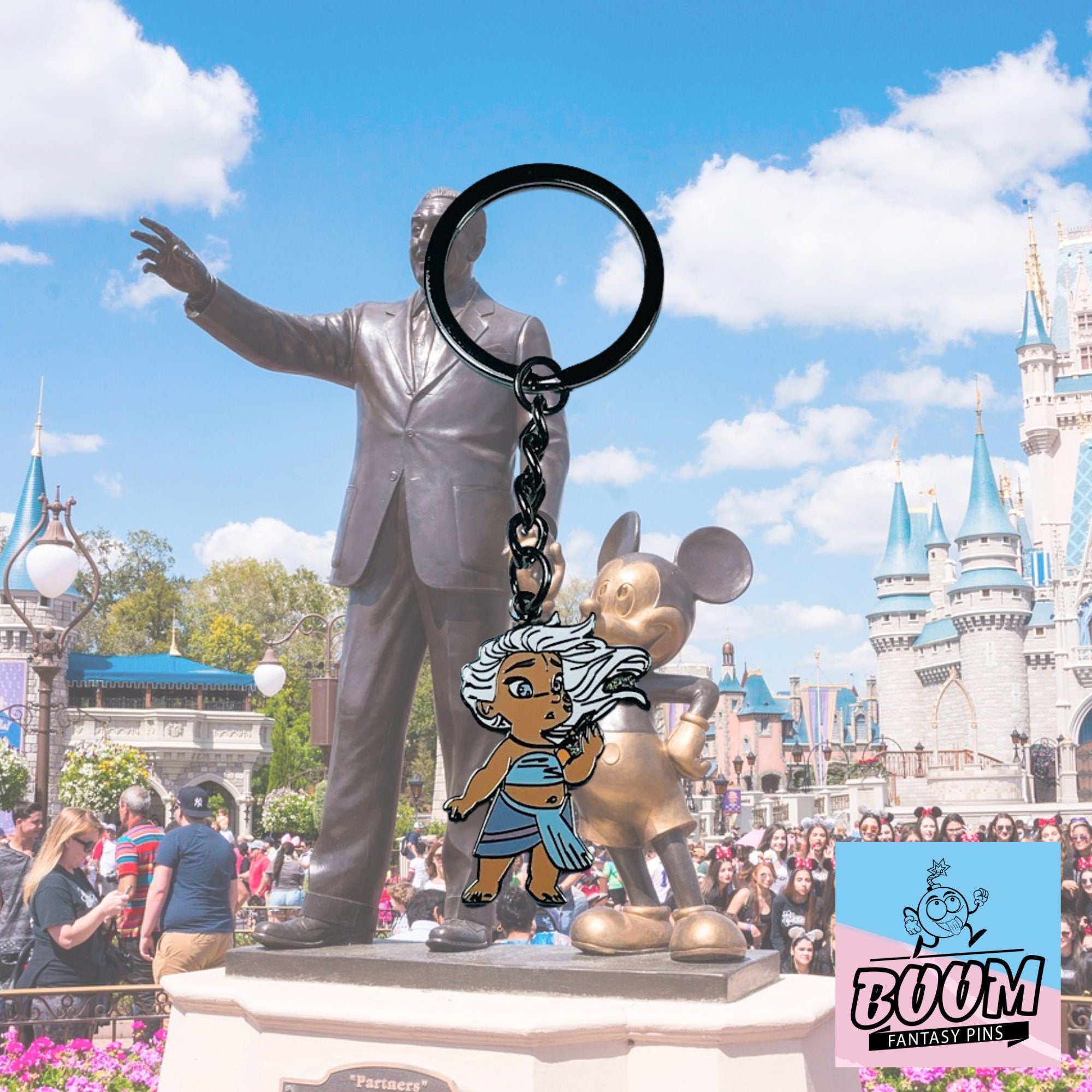 Porte-clés – Kida d'Atlantide, l'empire perdu – Disney Fantasy