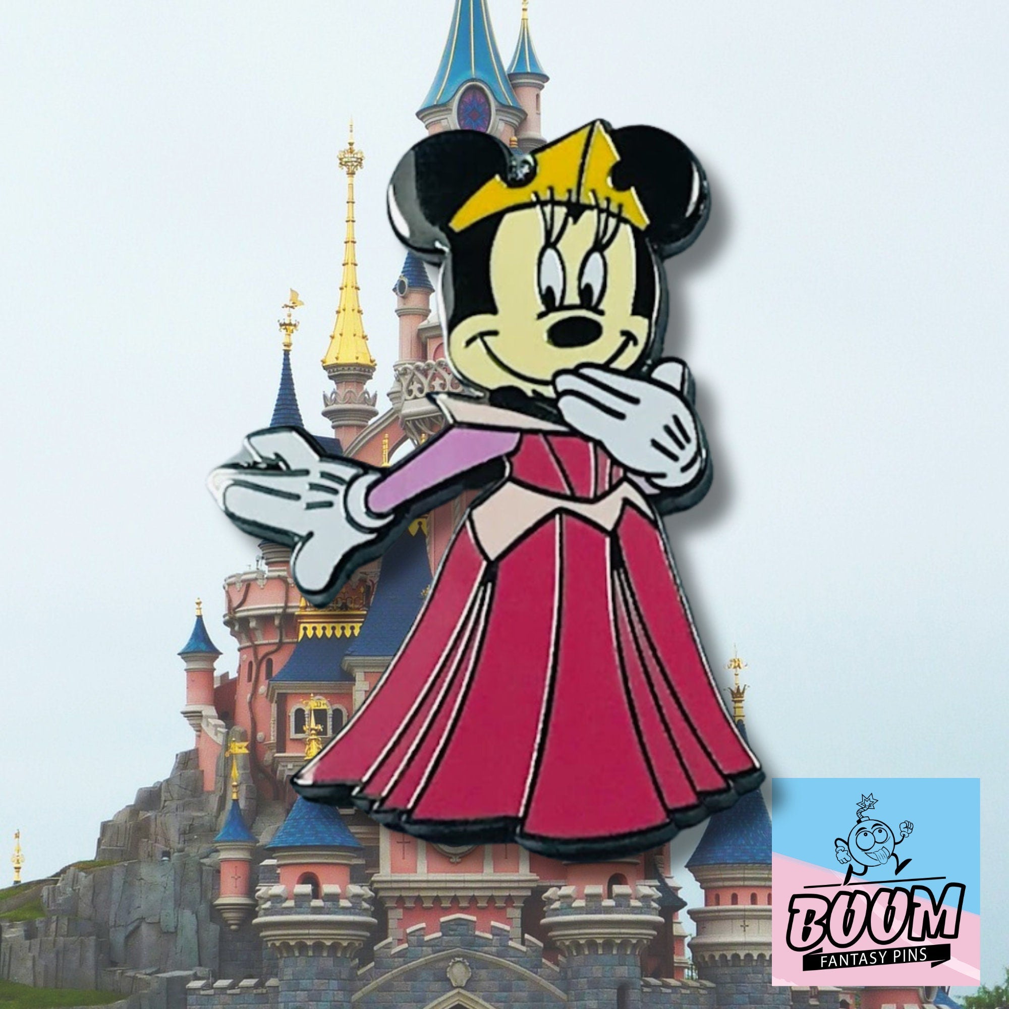 Pin – Minnie Mouse como Aurora de La Bella Durmiente – Disney Fantasy