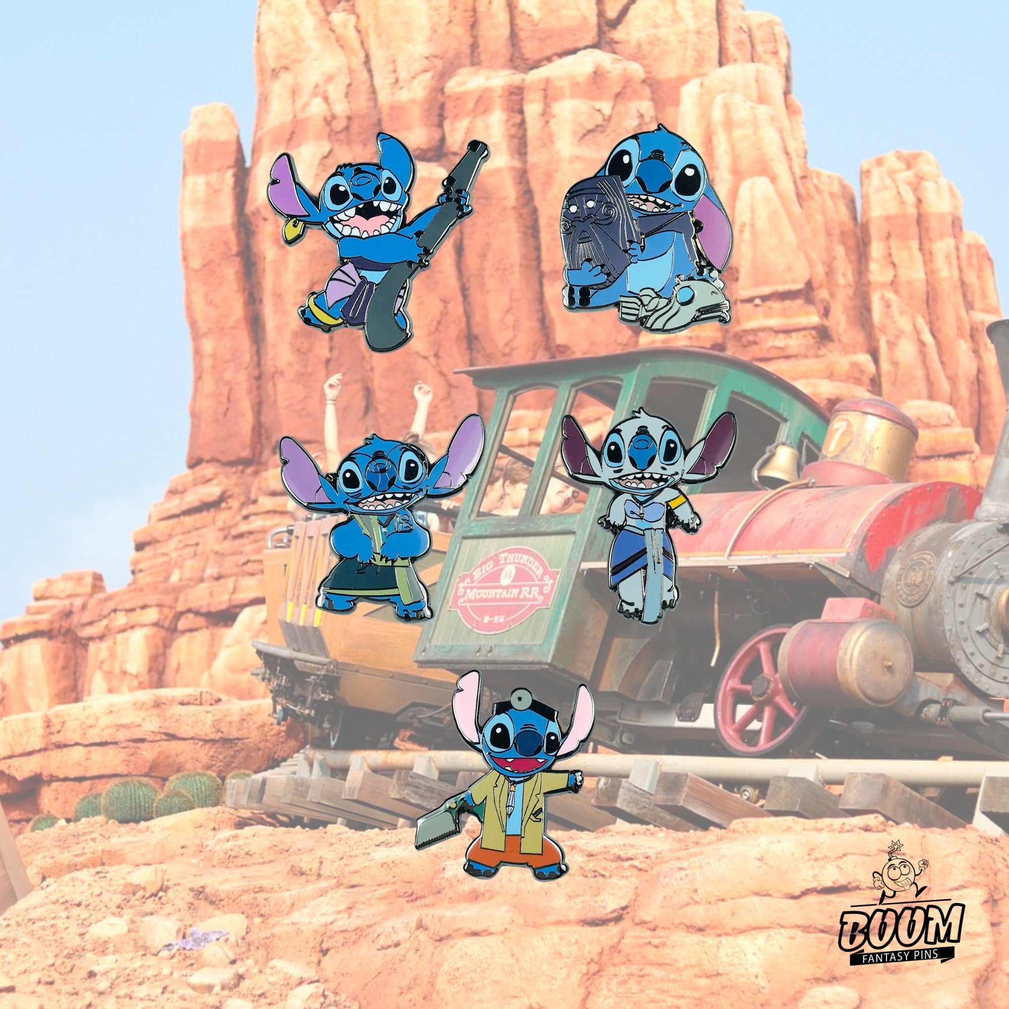 Pin – Experimento 626 Stitch de Lilo &amp; Stitch – Disney Fantasy